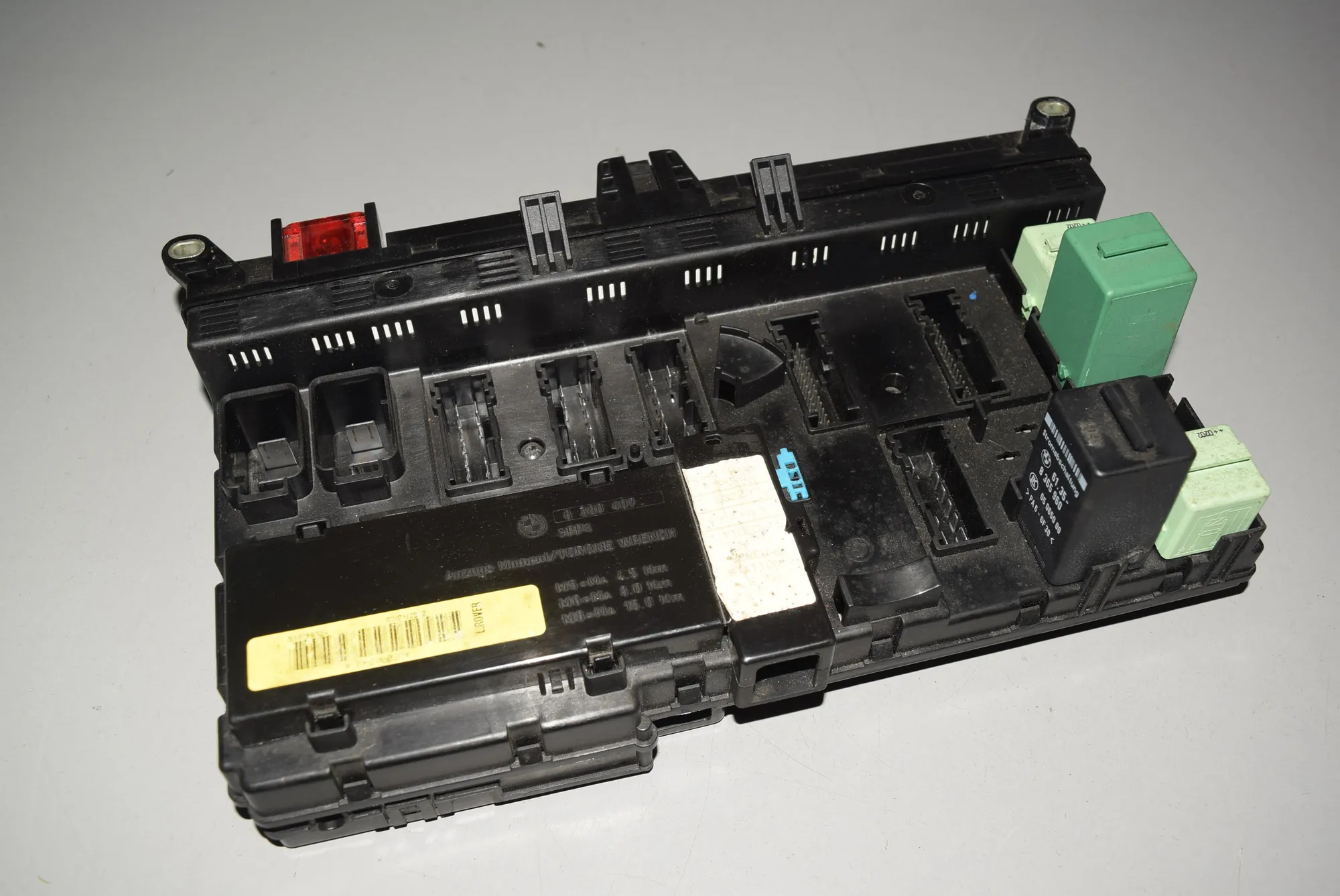 Fuse Box – OEM 8380407 · LAND ROVER RANGE ROVER III (L322) LAND ROVER RANGE ROVER III (L322) 4.4 4x4 2002
