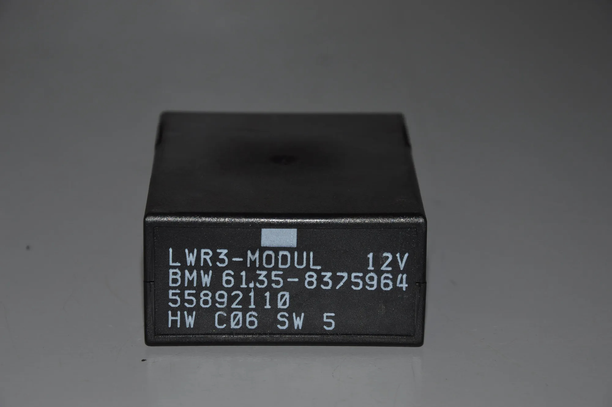 Other Control Units – OEM 8375964 · BMW 5 Touring (E39) BMW 5 Touring (E39) 530 d 1999 – 3