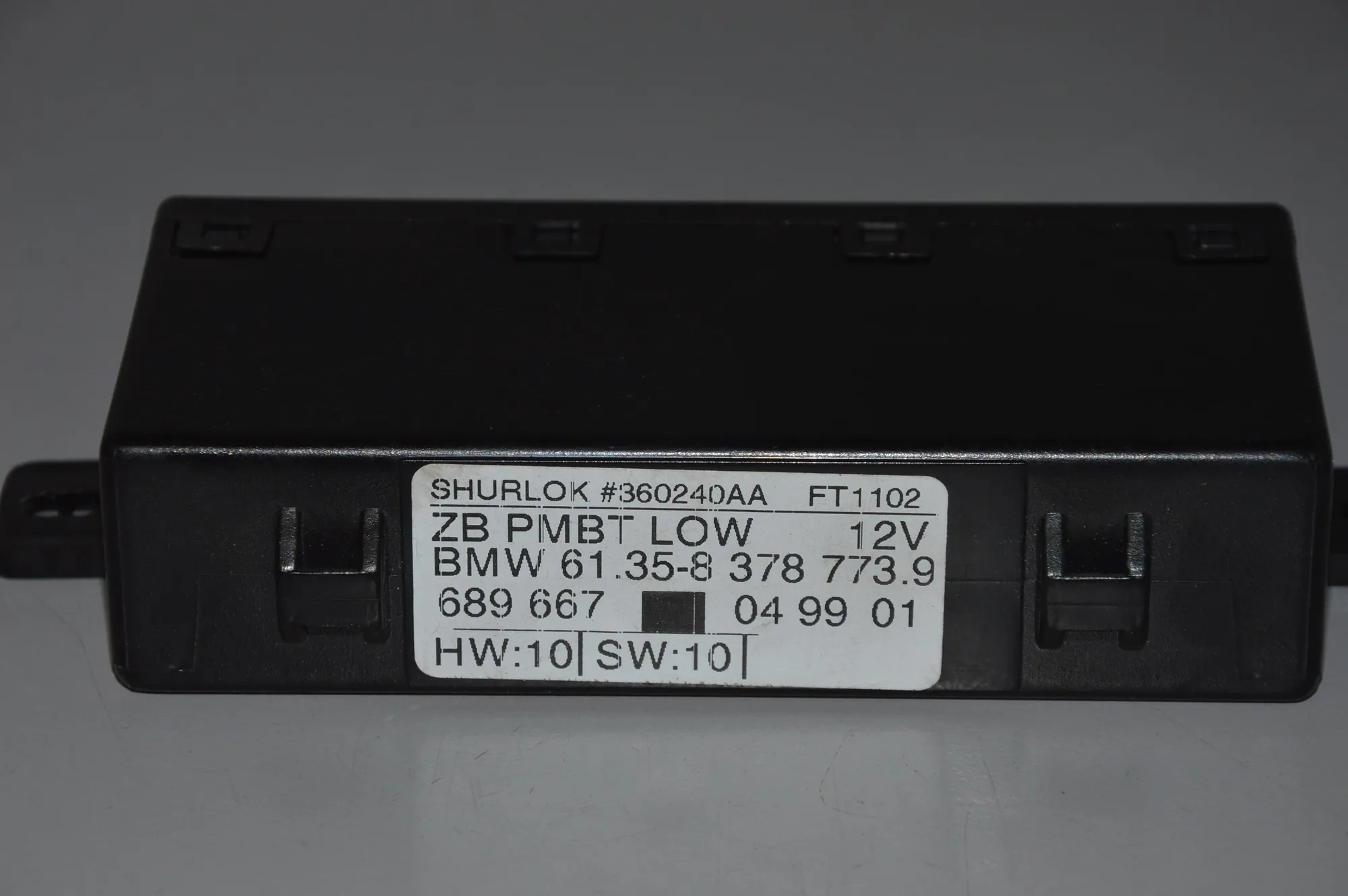 Front Right Door Control Unit – OEM 8378773 · BMW 5 Touring (E39) BMW 5 Touring (E39) 530 d 1999 – 2