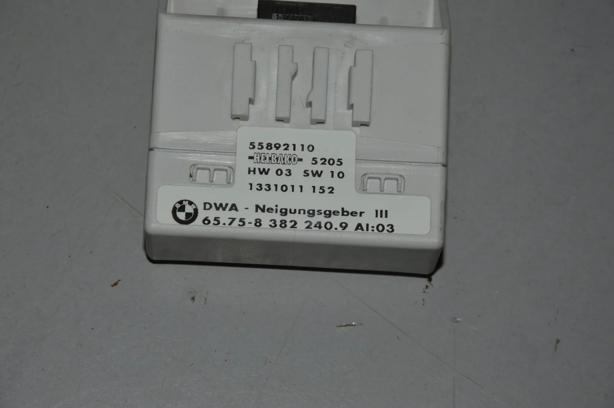 Other Control Units – OEM 8382240 · BMW X5 (E53) 4.6 is 2002 – 3