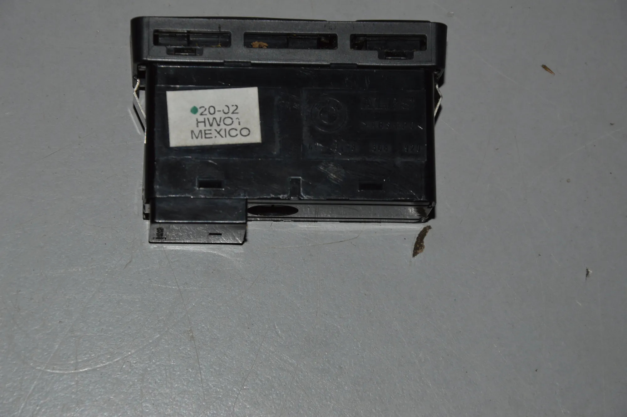 Other Control Units – OEM 8368920 · BMW X5 (E53) 4.6 is 2002 – 2
