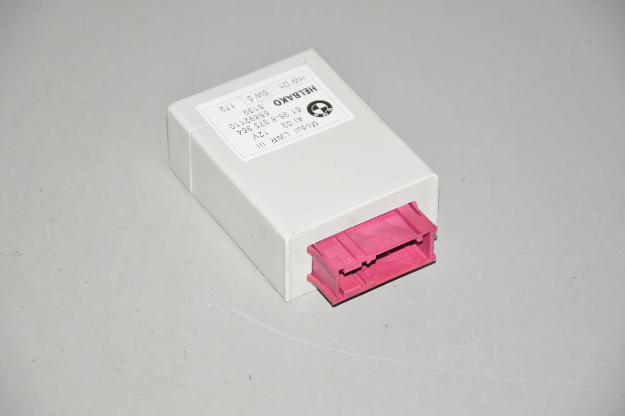 Other Control Units – OEM 8375964 · BMW X5 (E53) 4.6 is 2002 – 2