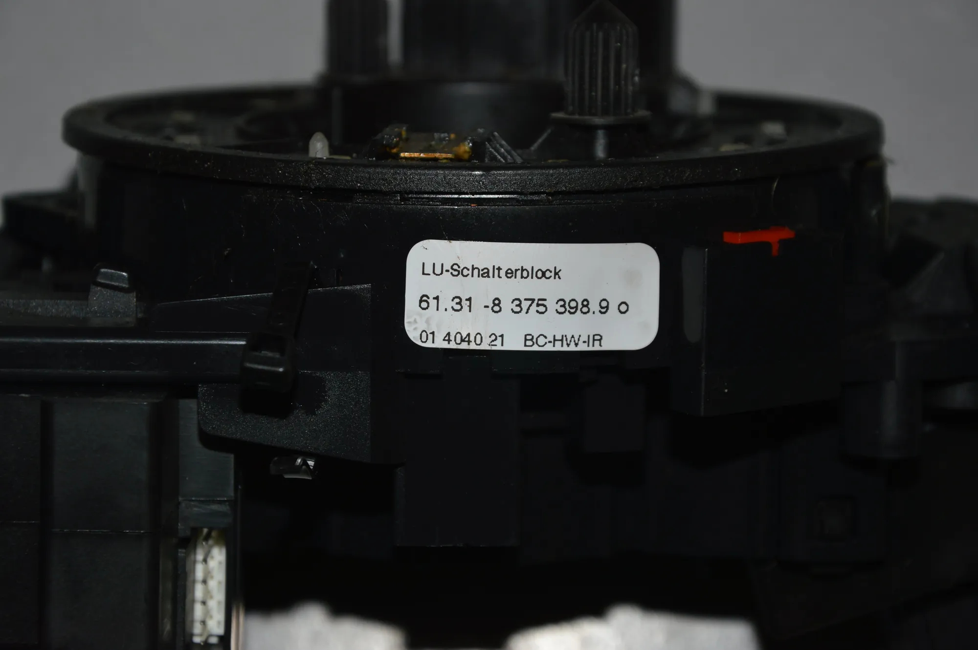 Indicator Wiper Stalk Switch – OEM 837540883636688375398 · BMW X5 (E53) 4.6 is 2002