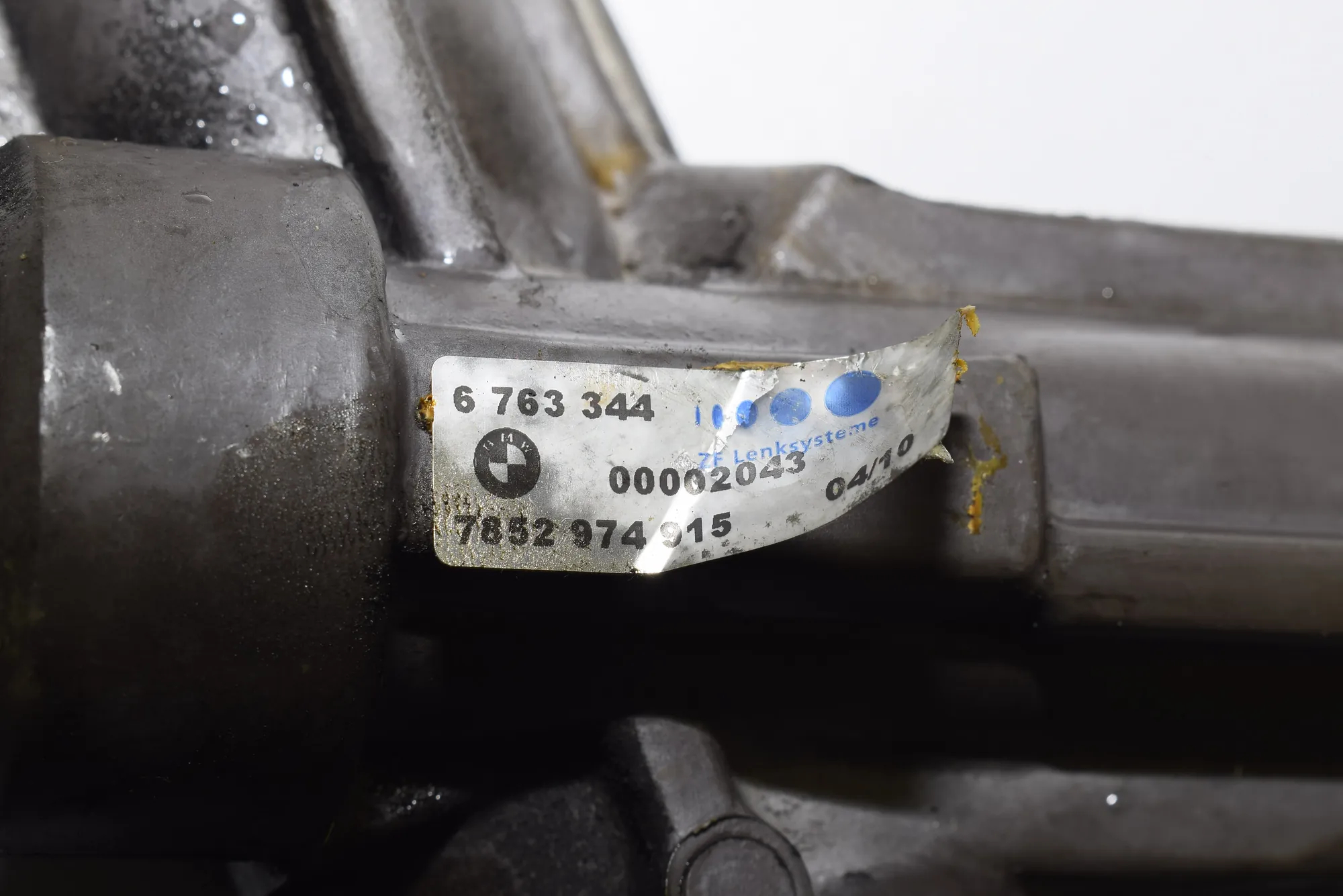 Steering Rack – OEM 7852501 · BMW X5 (E53) 4.6 is 2002 – 7