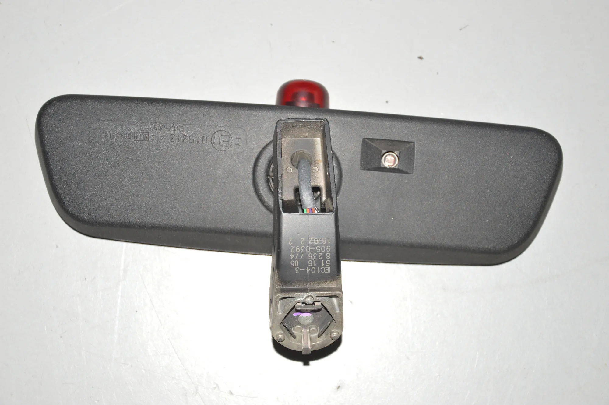 Interior Rear View Mirror – OEM 8236774 · BMW X5 (E53) 4.6 is 2002