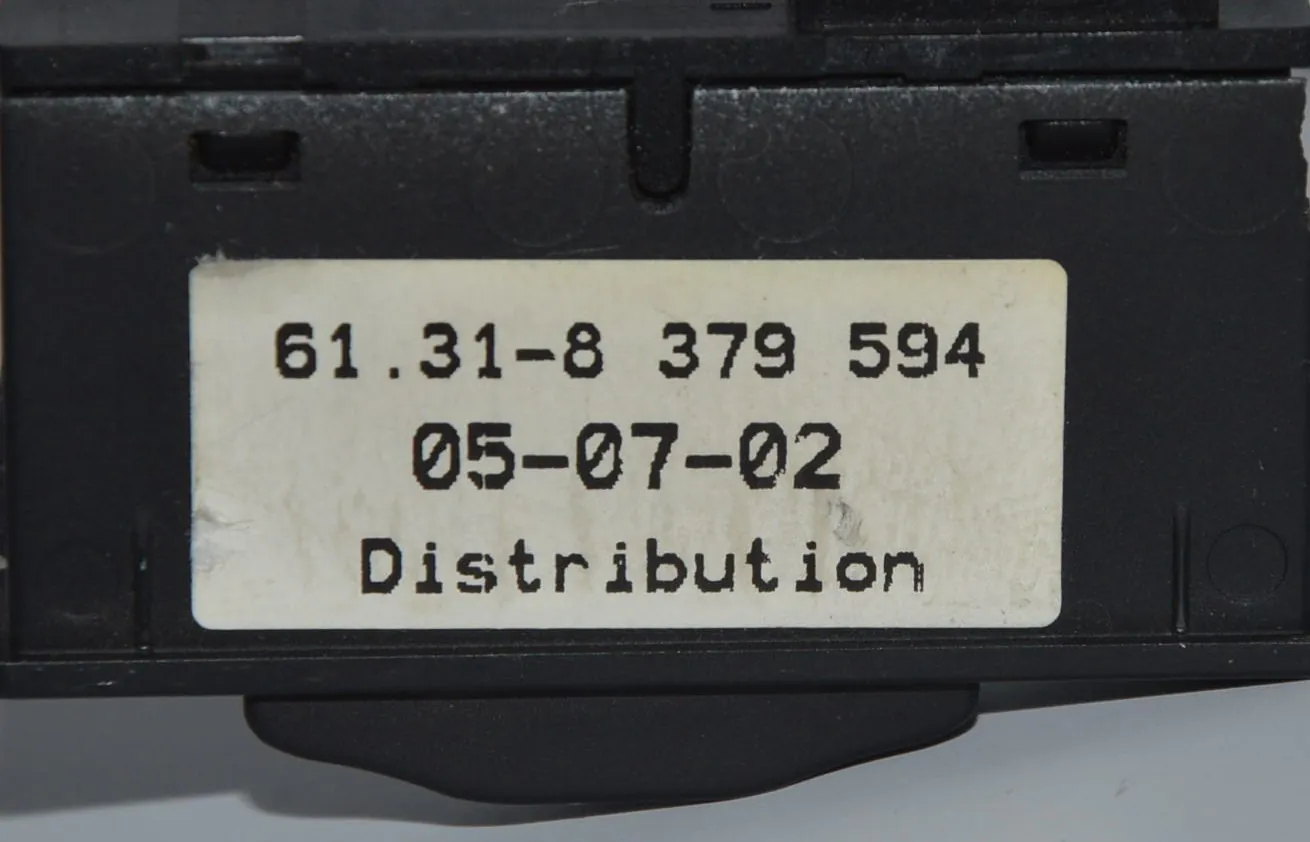 Other Control Units – OEM 8379594 · BMW 7 (E65, E66, E67) BMW 7 (E65, E66, E67) 2005 – 3