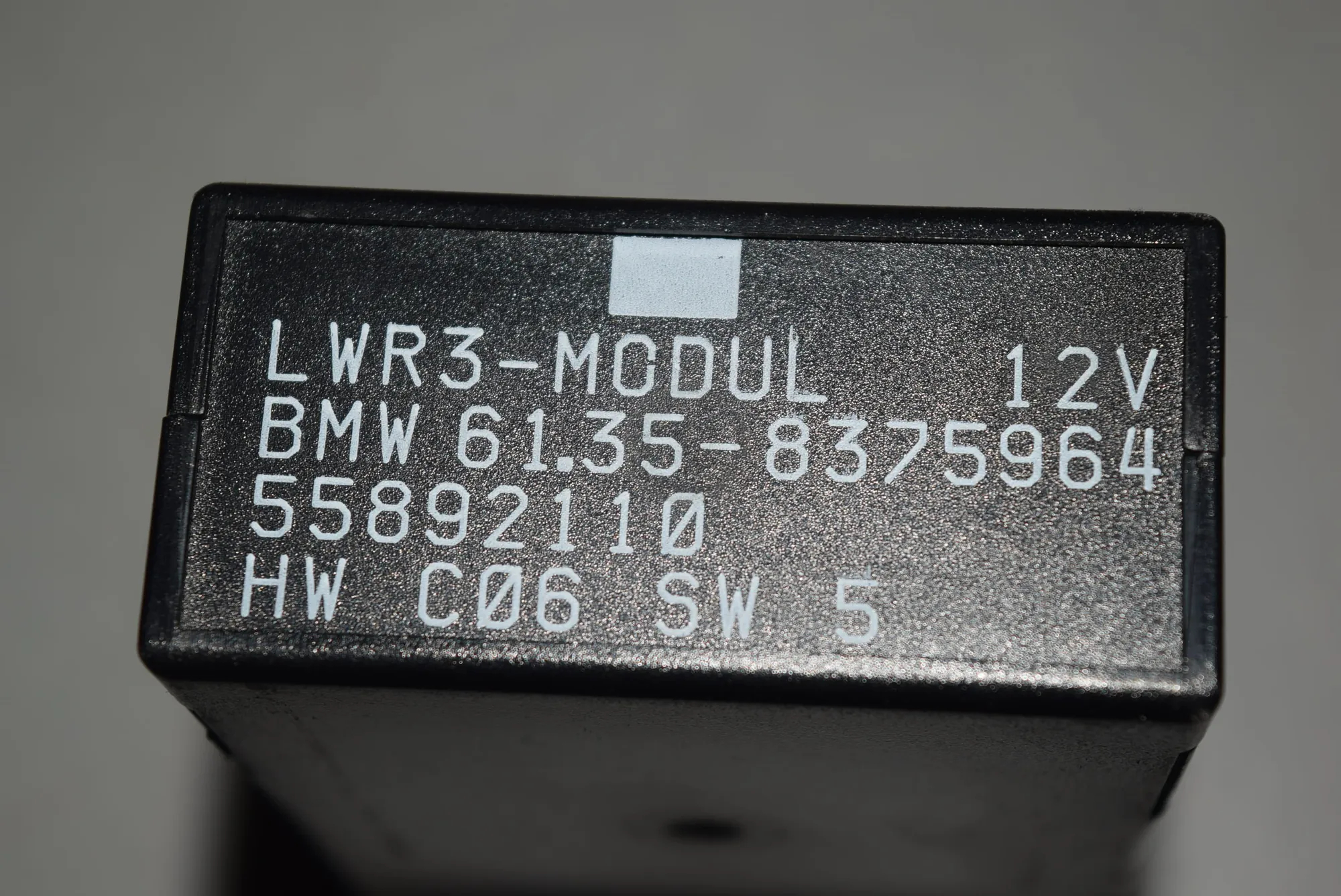 Other Control Units – OEM 8375964 · BMW 5 (E39) BMW 5 (E39) 2000 – 3