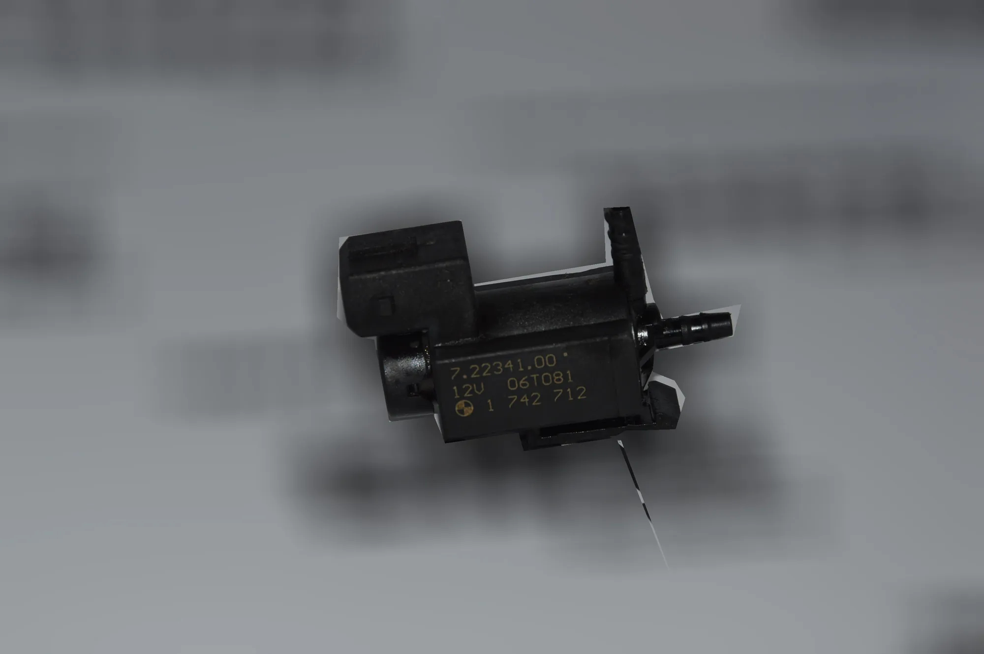 Solenoid Valve – OEM 1742712 · BMW 5 Touring (E61) BMW 5 Touring (E61) 530 d 2006 – 3