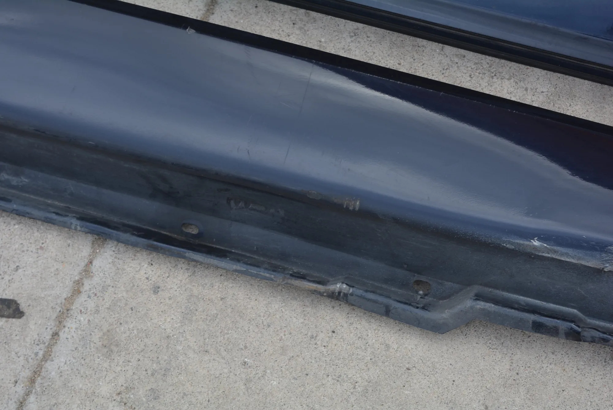 Left Side Plastic Sideskirt Cover · BMW 7 (E65, E66, E67) BMW 7 (E65, E66, E67) 2005 – 4