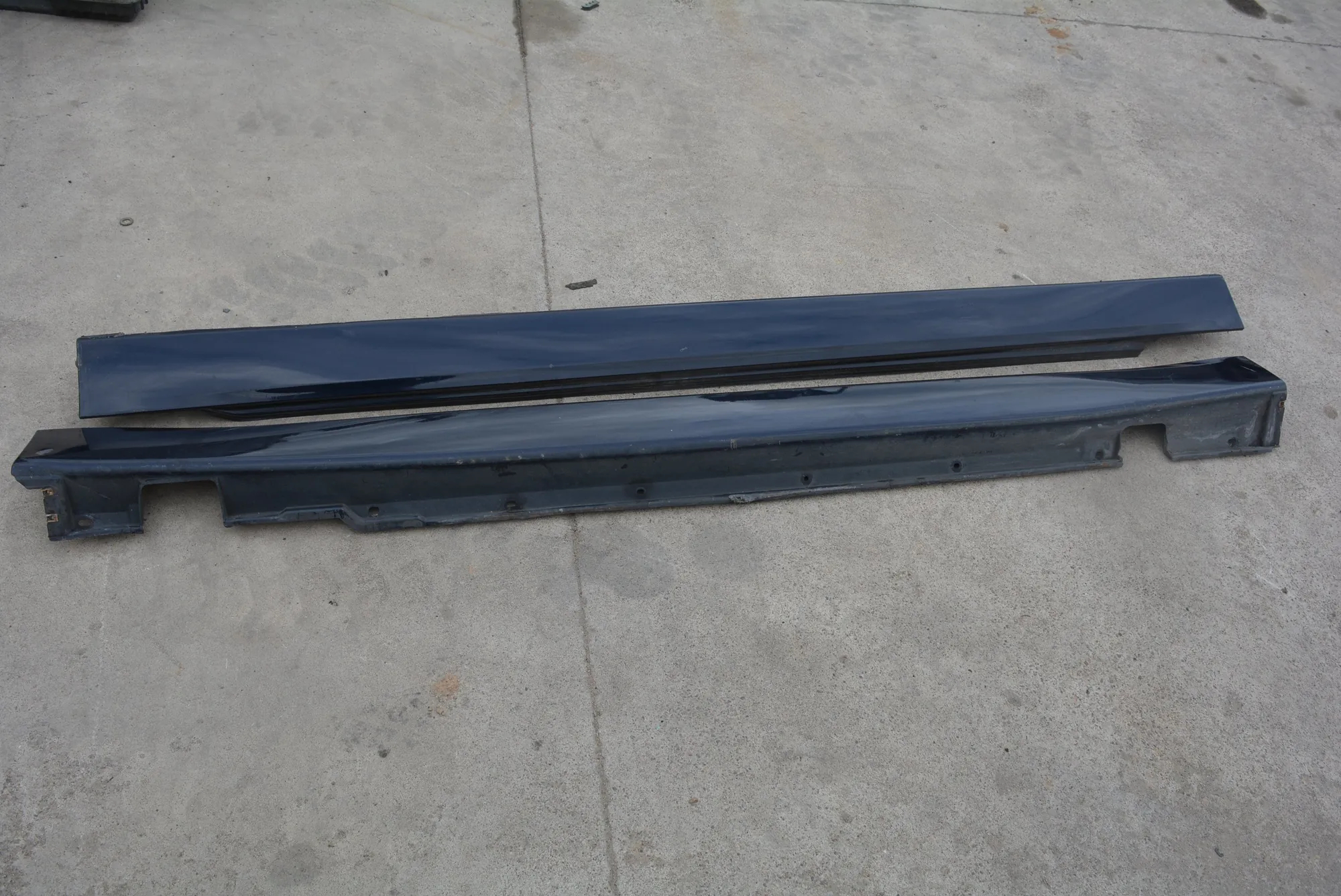Left Side Plastic Sideskirt Cover · BMW 7 (E65, E66, E67) BMW 7 (E65, E66, E67) 2005 – 7