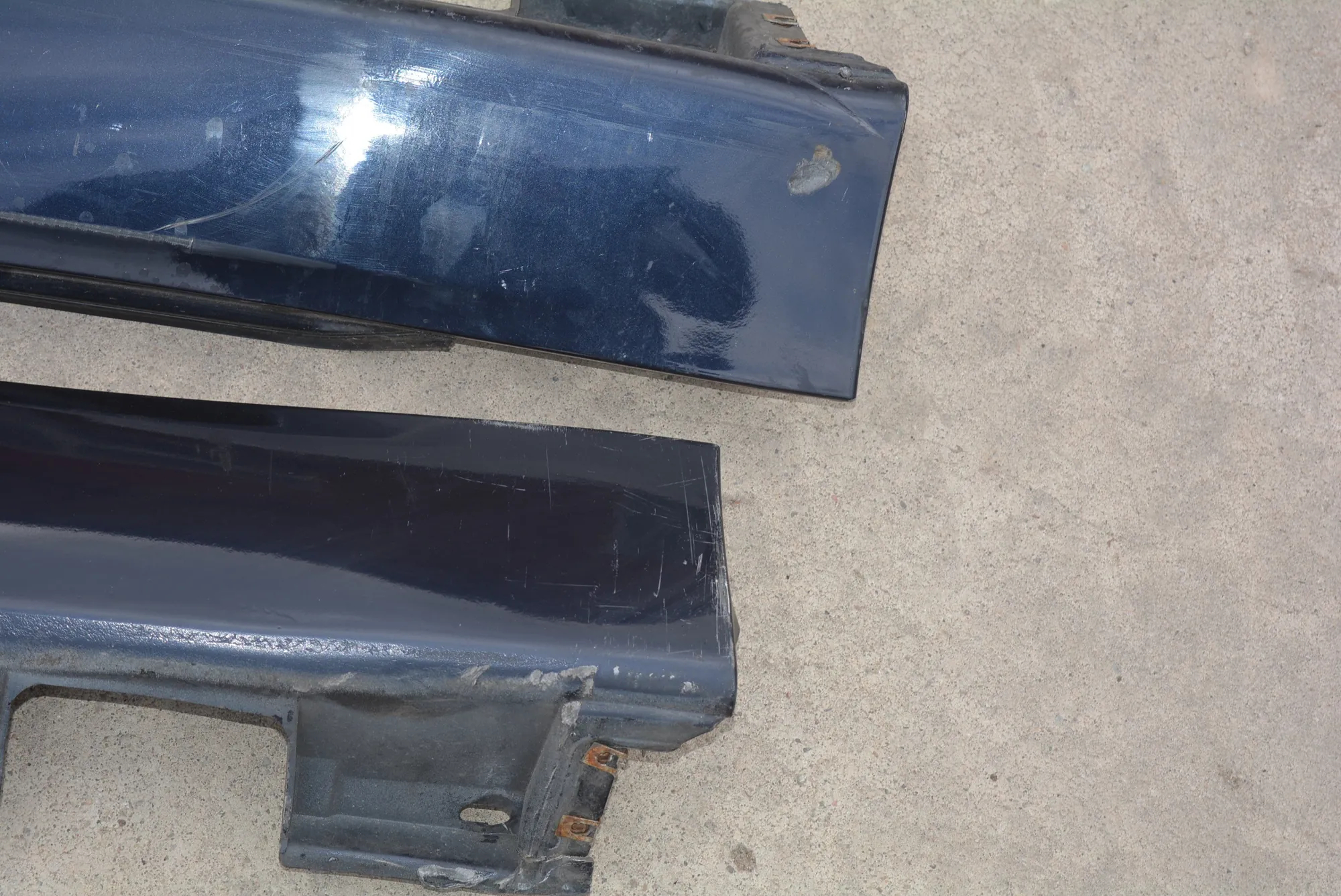 Left Side Plastic Sideskirt Cover · BMW 7 (E65, E66, E67) BMW 7 (E65, E66, E67) 2005 – 3