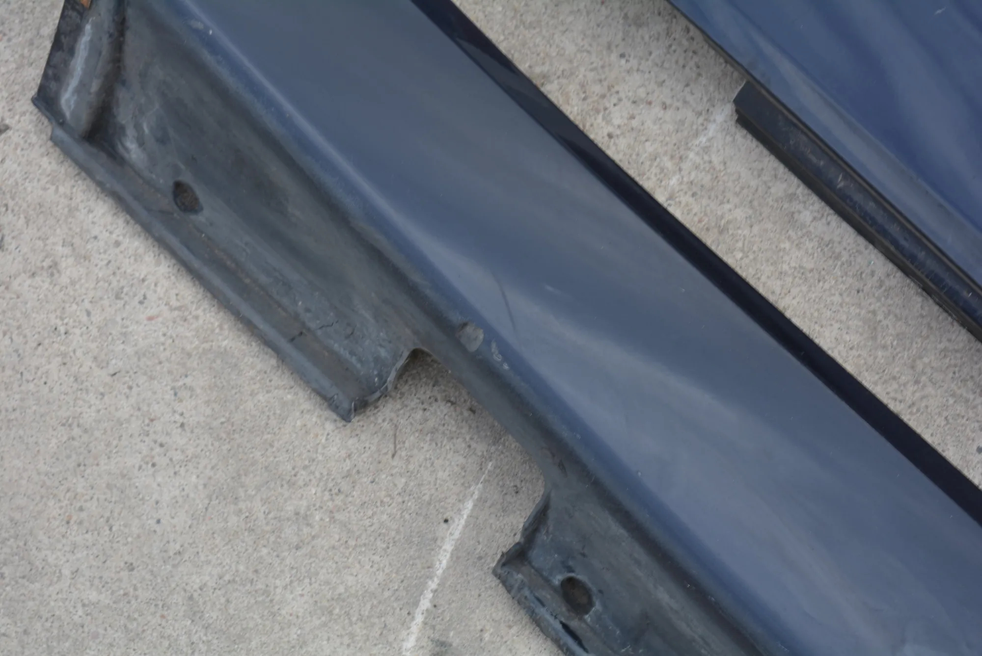Left Side Plastic Sideskirt Cover · BMW 7 (E65, E66, E67) BMW 7 (E65, E66, E67) 2005 – 5