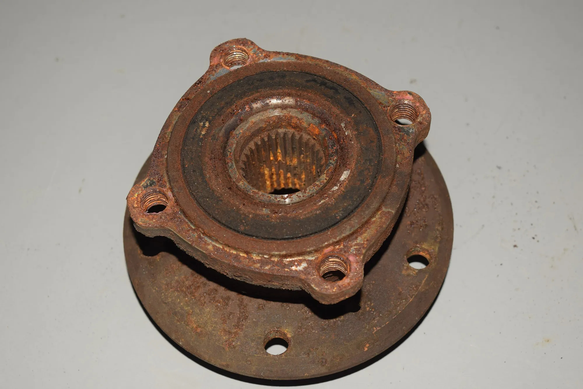 Rear Left Wheel Bearing · BMW 5 Touring (E61) BMW 5 Touring (E61) 2005 – 2