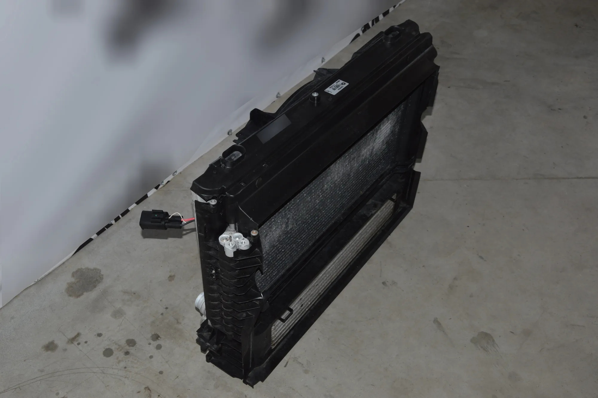 Radiator Pack Set – OEM 1717787440 · BMW 5 (E60) 520 d 2009 – 4