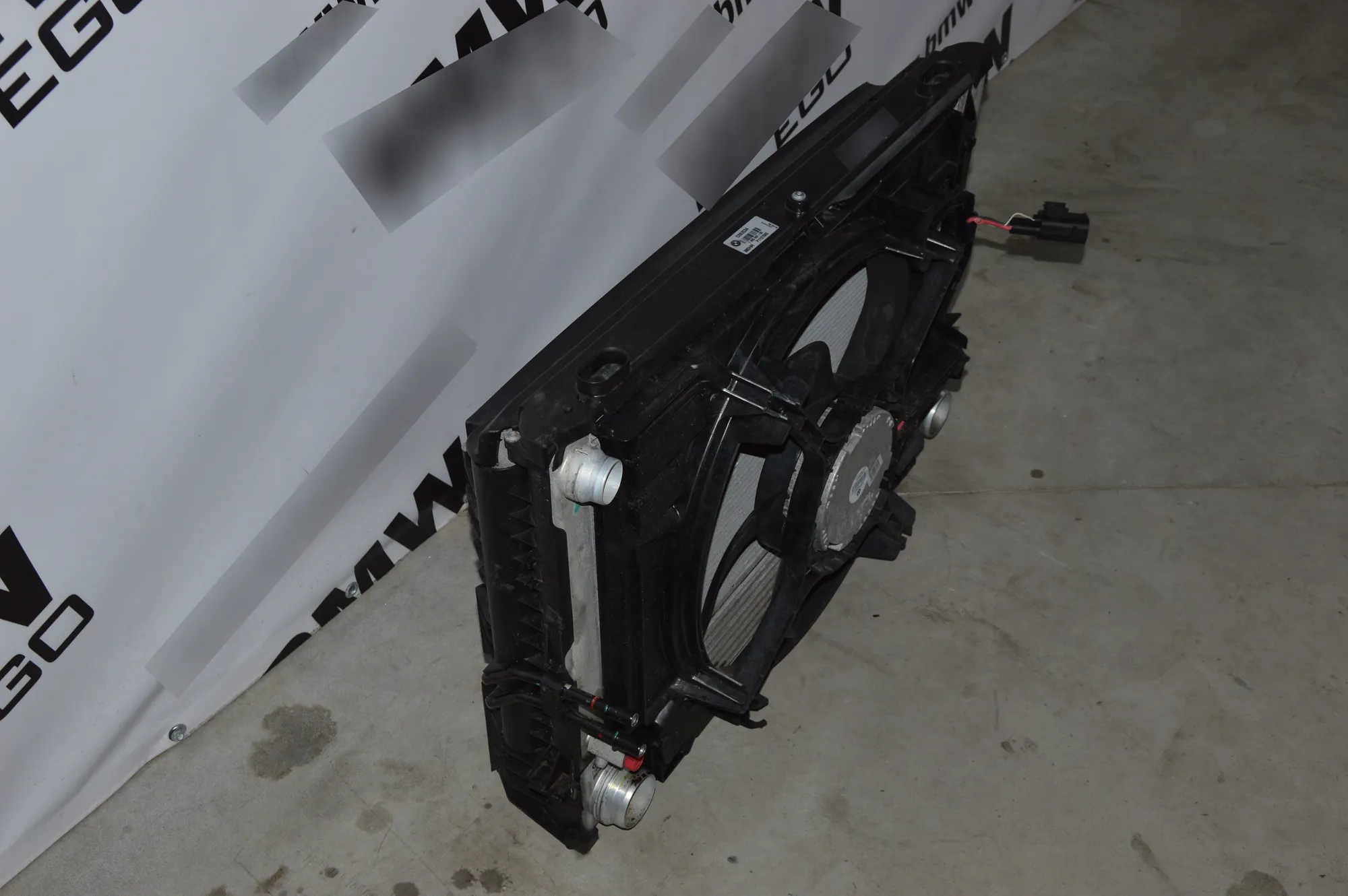 Radiator Pack Set – OEM 1717787440 · BMW 5 (E60) 520 d 2009 – 6