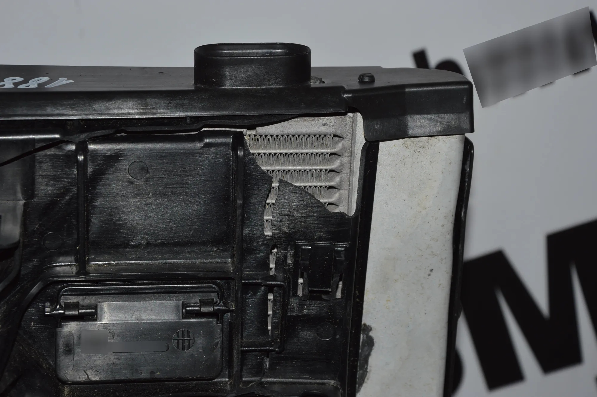Radiator Pack Set – OEM 1717787440 · BMW 5 (E60) 520 d 2009 – 2