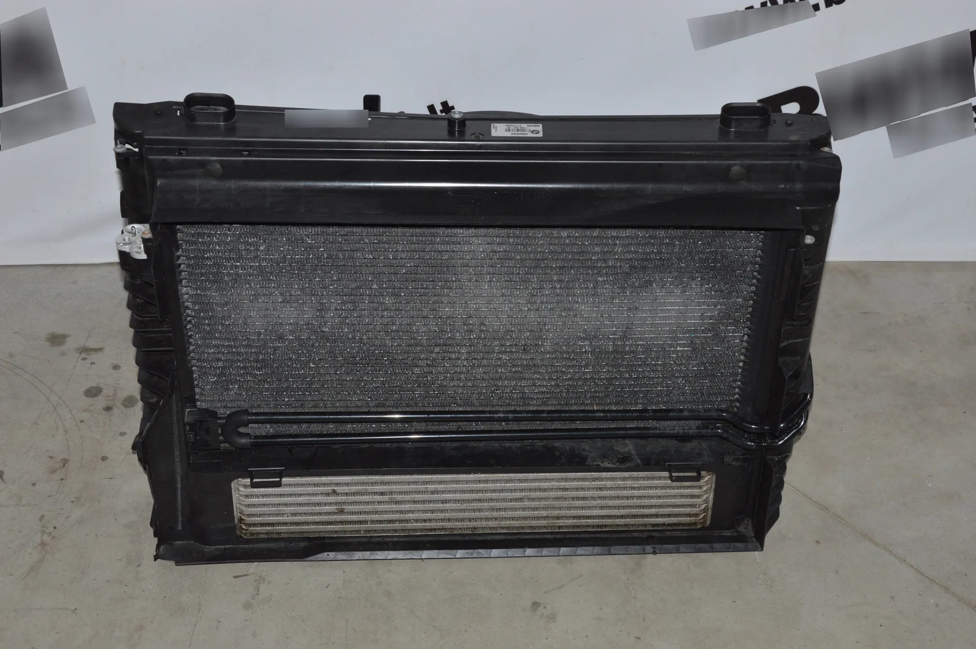 Radiator Pack Set – OEM 1717787440 · BMW 5 (E60) 520 d 2009