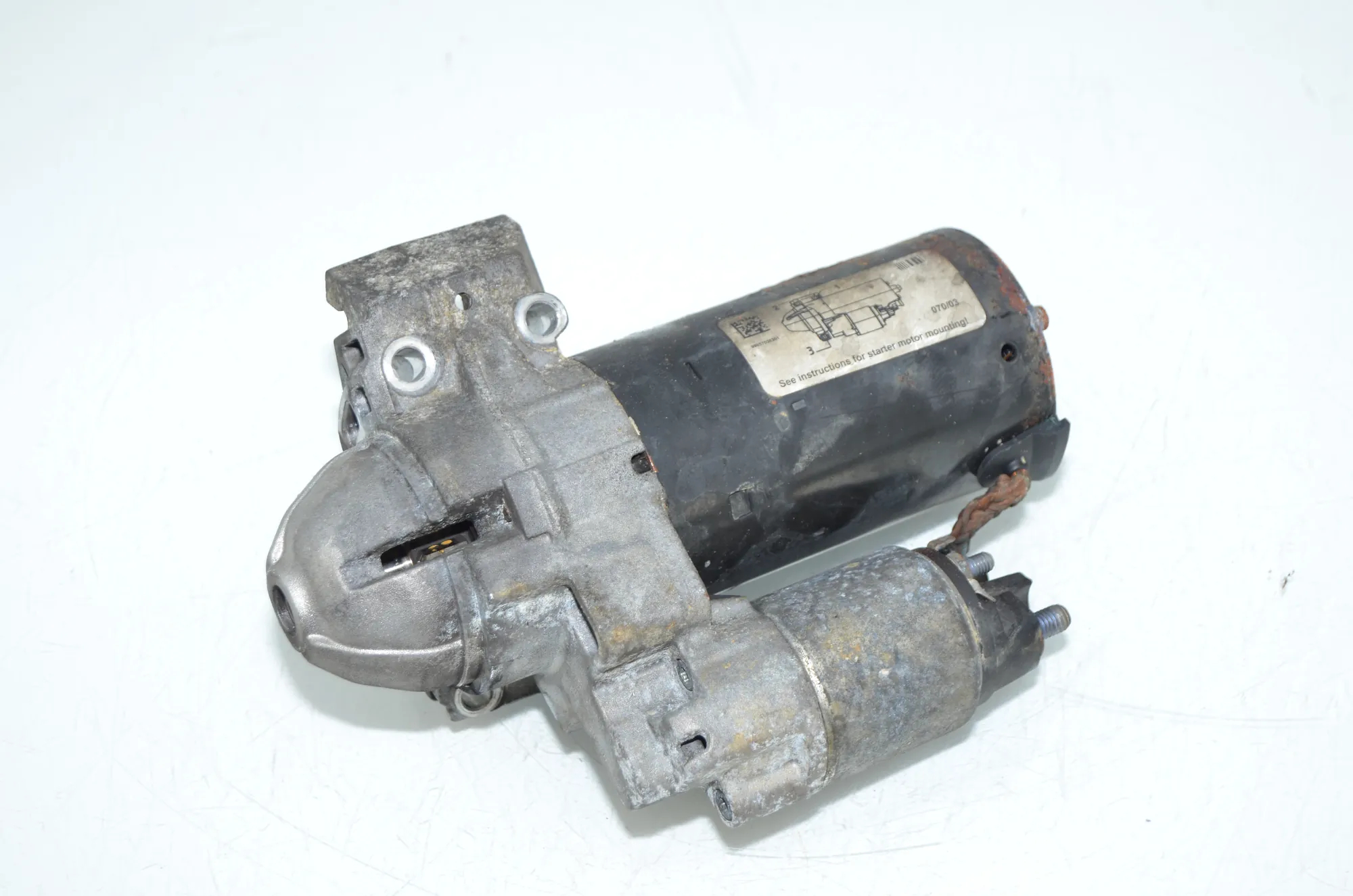 Starter Motor – OEM 8570238 · BMW X3 (F25) xDrive 20 d 2012 – 2