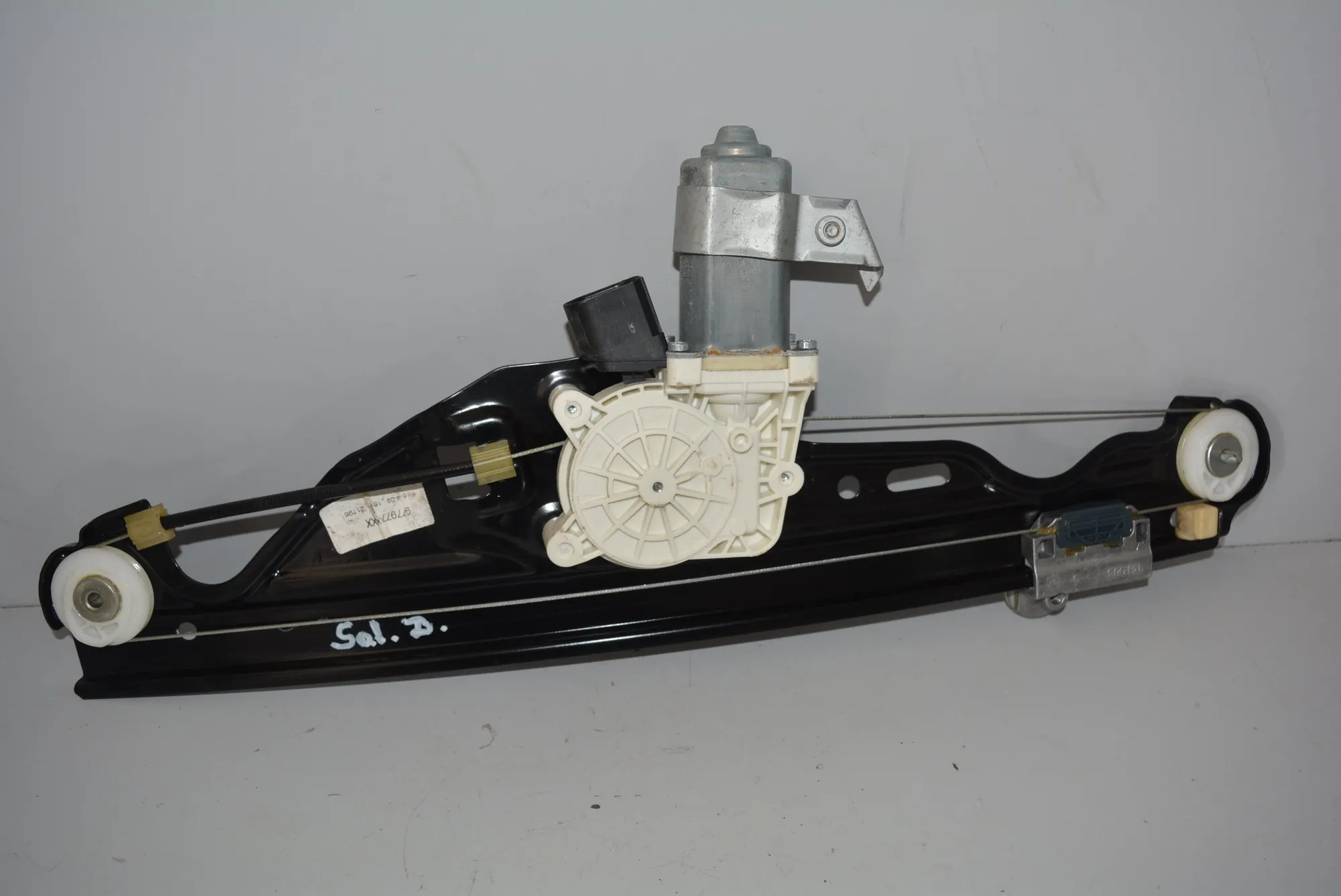 Rear Right Door Window Regulator – OEM 7184746 · BMW 5 (E60) 520 d 2009 – 3