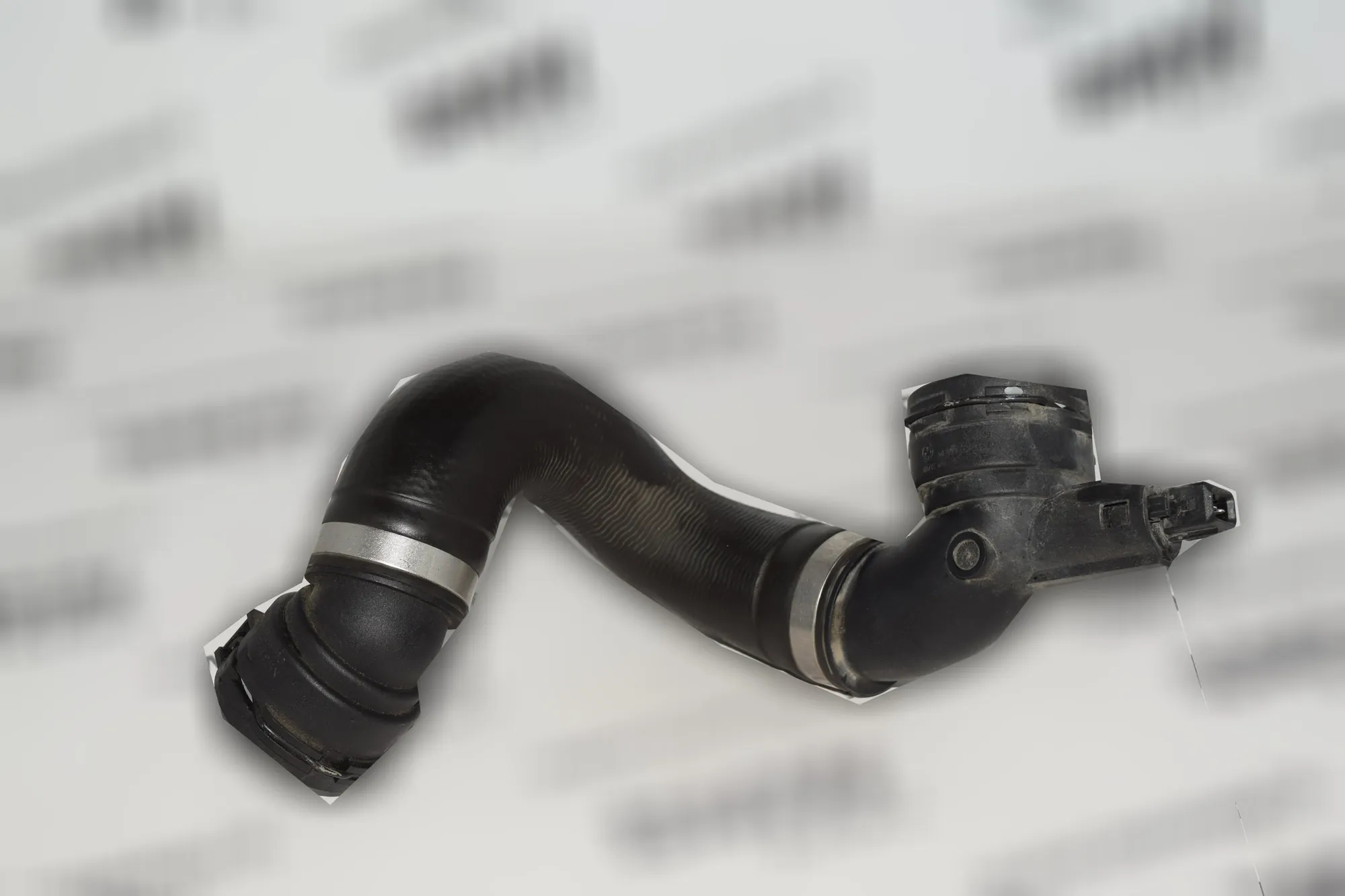 Right Side Cooling Radiator Hose – OEM 7531581 · BMW 3 Touring (E91) 325 i 2007 – 2