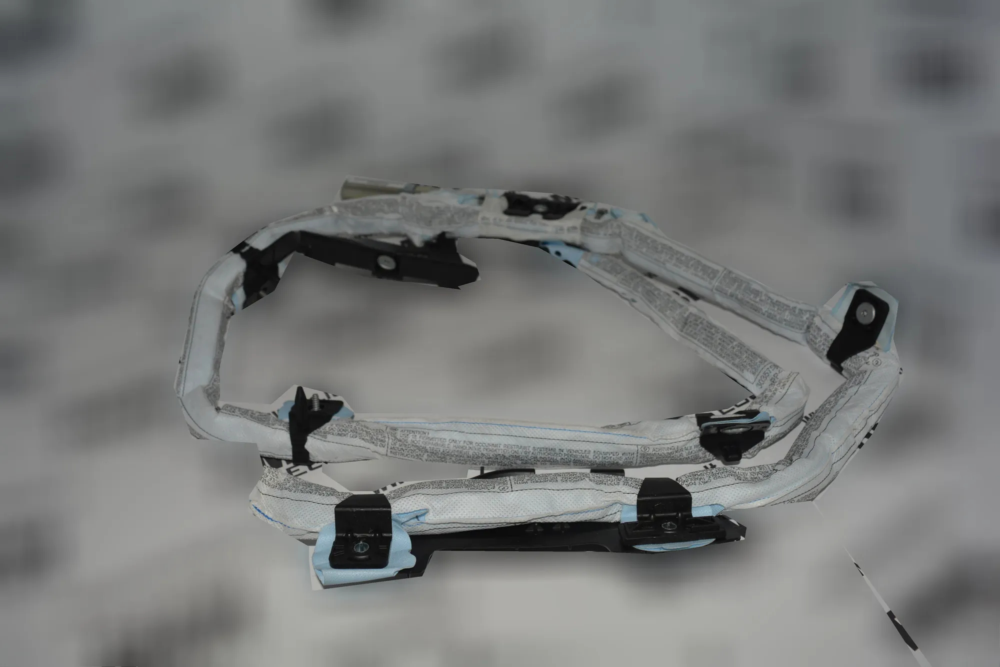 Right Side Roof Safety Curtain SRS – OEM 6966860 · BMW 3 Touring (E91) 325 i 2007