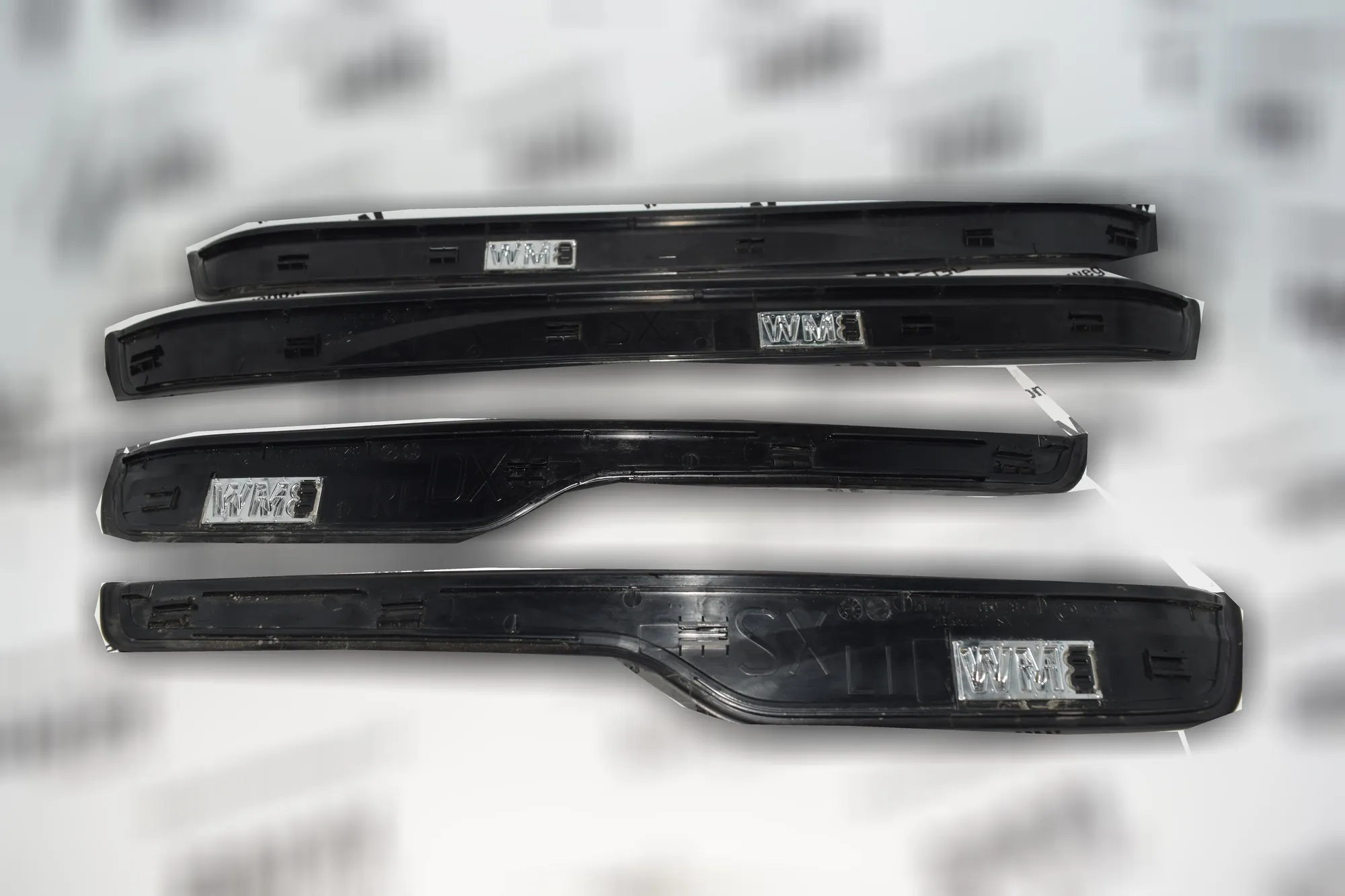 Door Sill Trim Kit – OEM 7060280706027970602867060285 · BMW 3 Touring (E91) 325 i 2007 – 4
