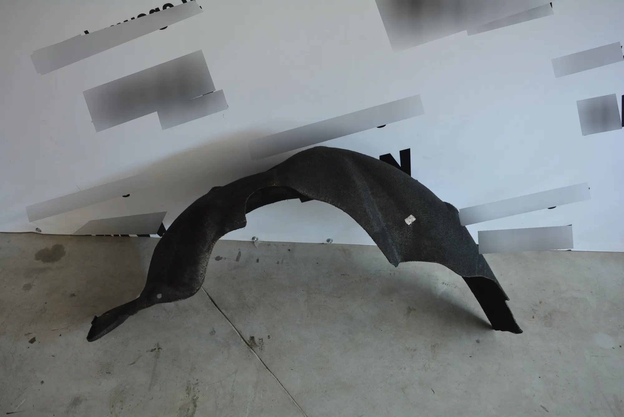 Rear Left Arch Liner · BMW 3 Touring (E91) 325 i 2007