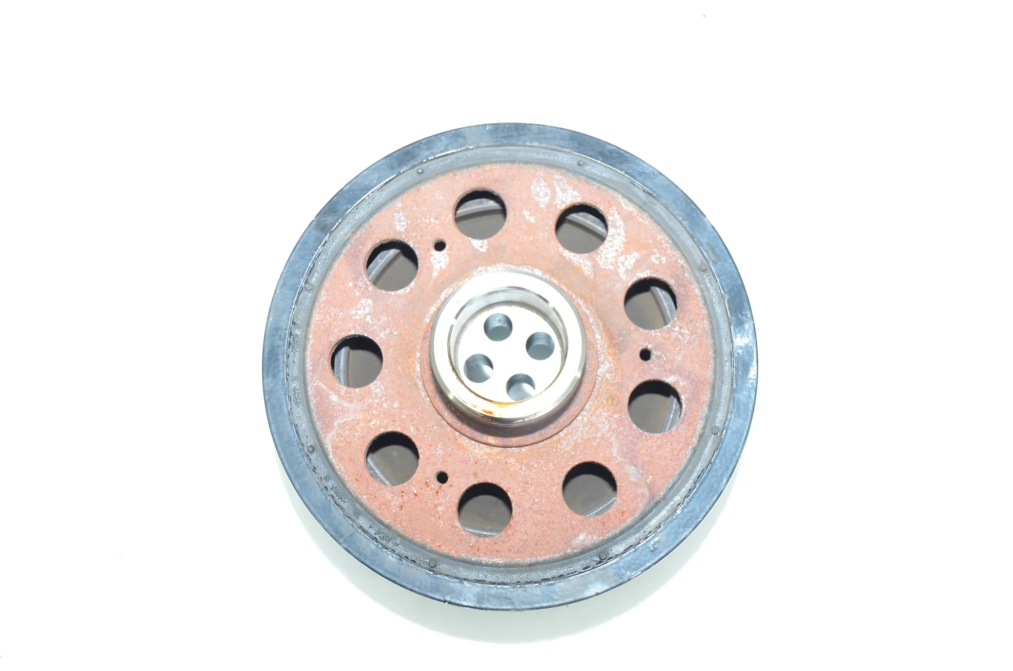 Crankshaft Pulley – OEM 8512072 · BMW X3 (F25) xDrive 20 d 2012 – 3