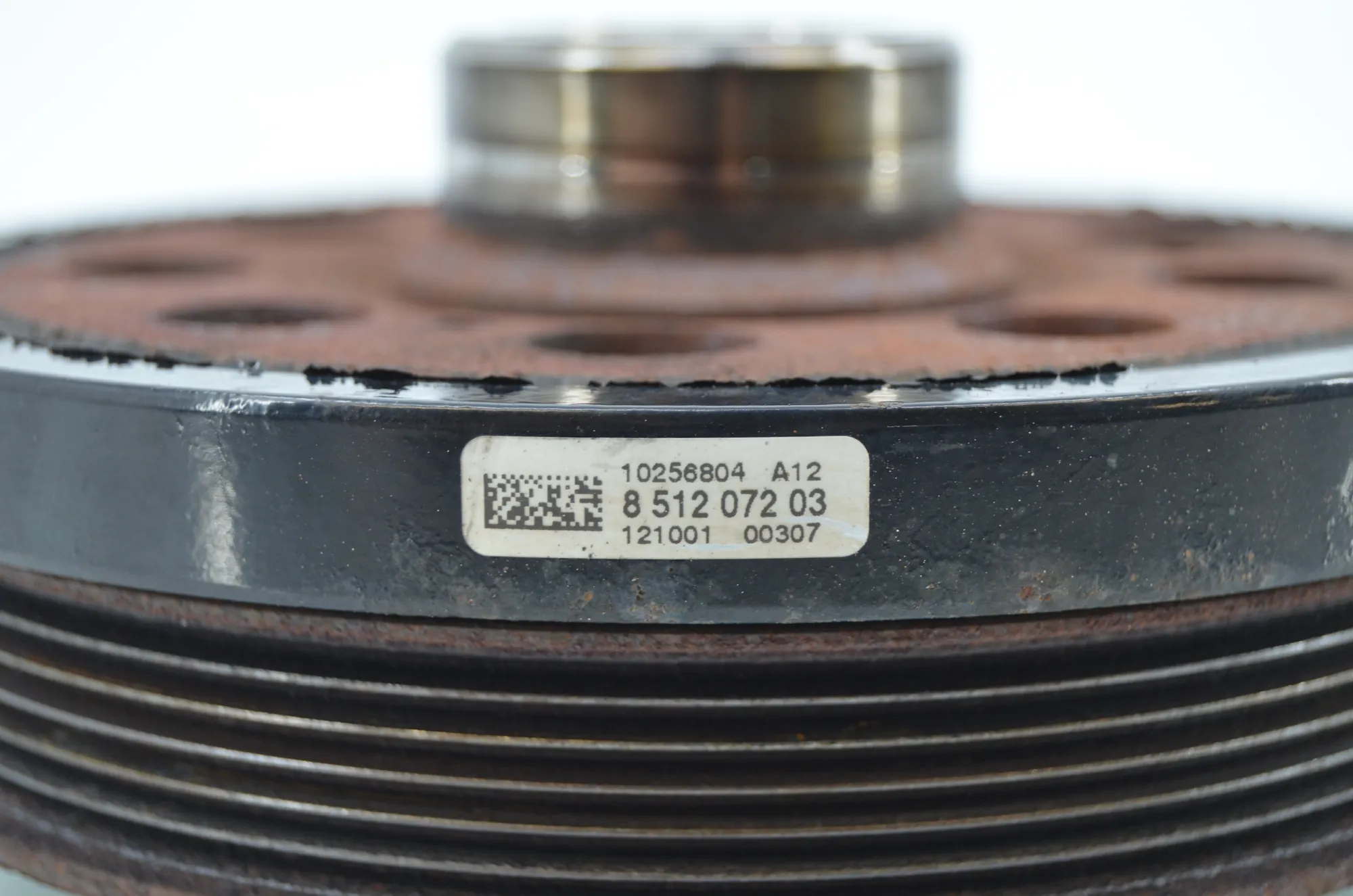 Crankshaft Pulley – OEM 8512072 · BMW X3 (F25) xDrive 20 d 2012 – 4