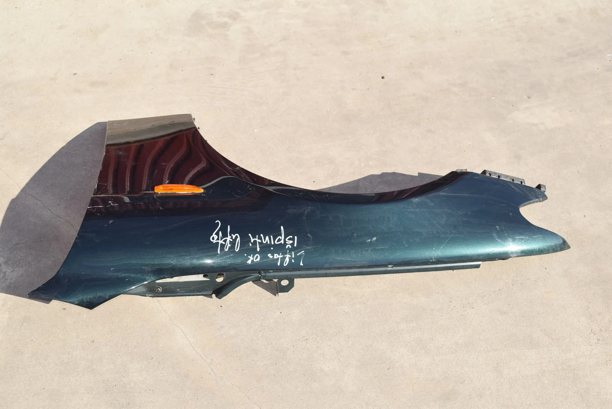 Front Left Fender · BMW 7 (E65, E66, E67) 735 i, Li 2001