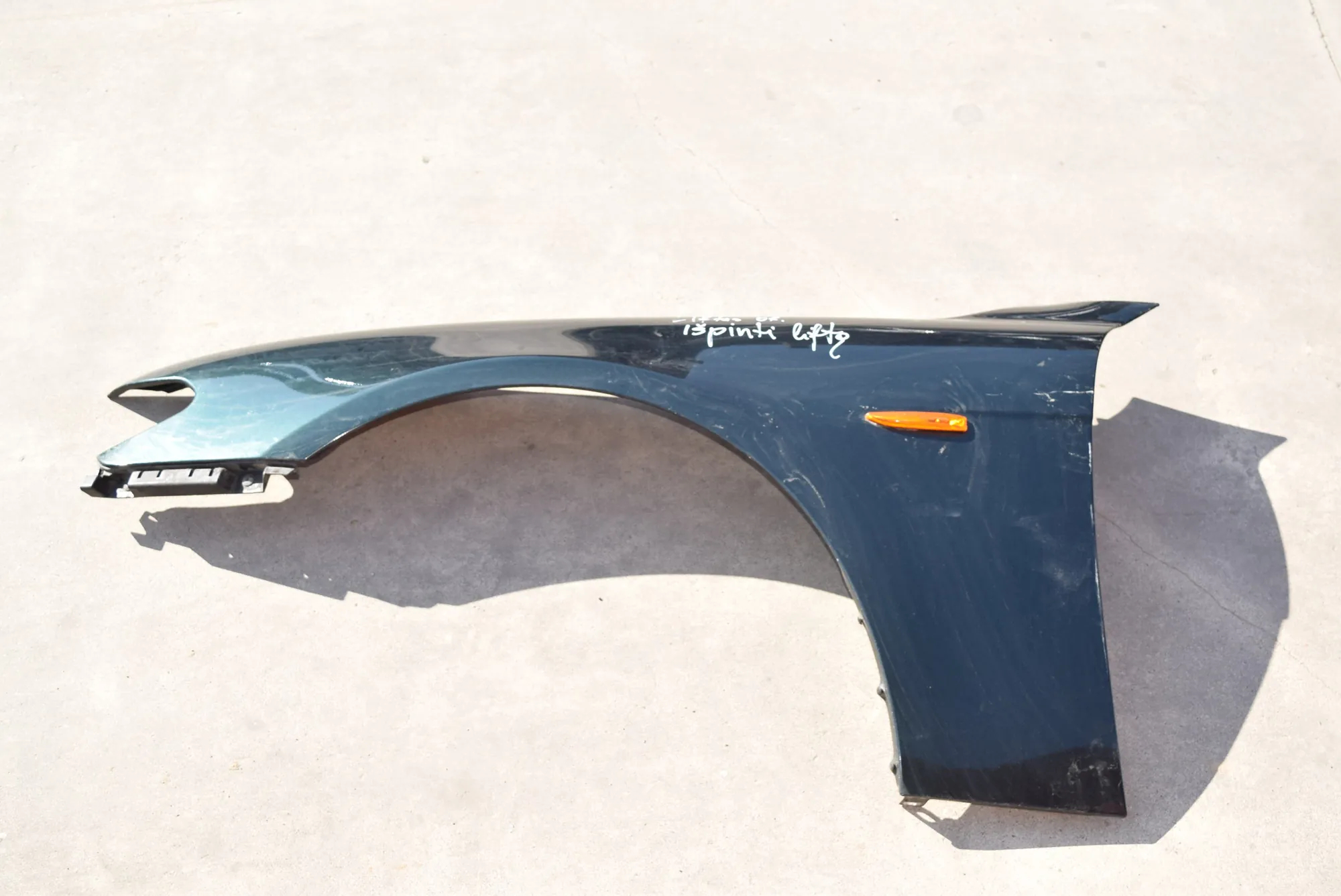 Front Left Fender · BMW 7 (E65, E66, E67) 735 i, Li 2001 – 2