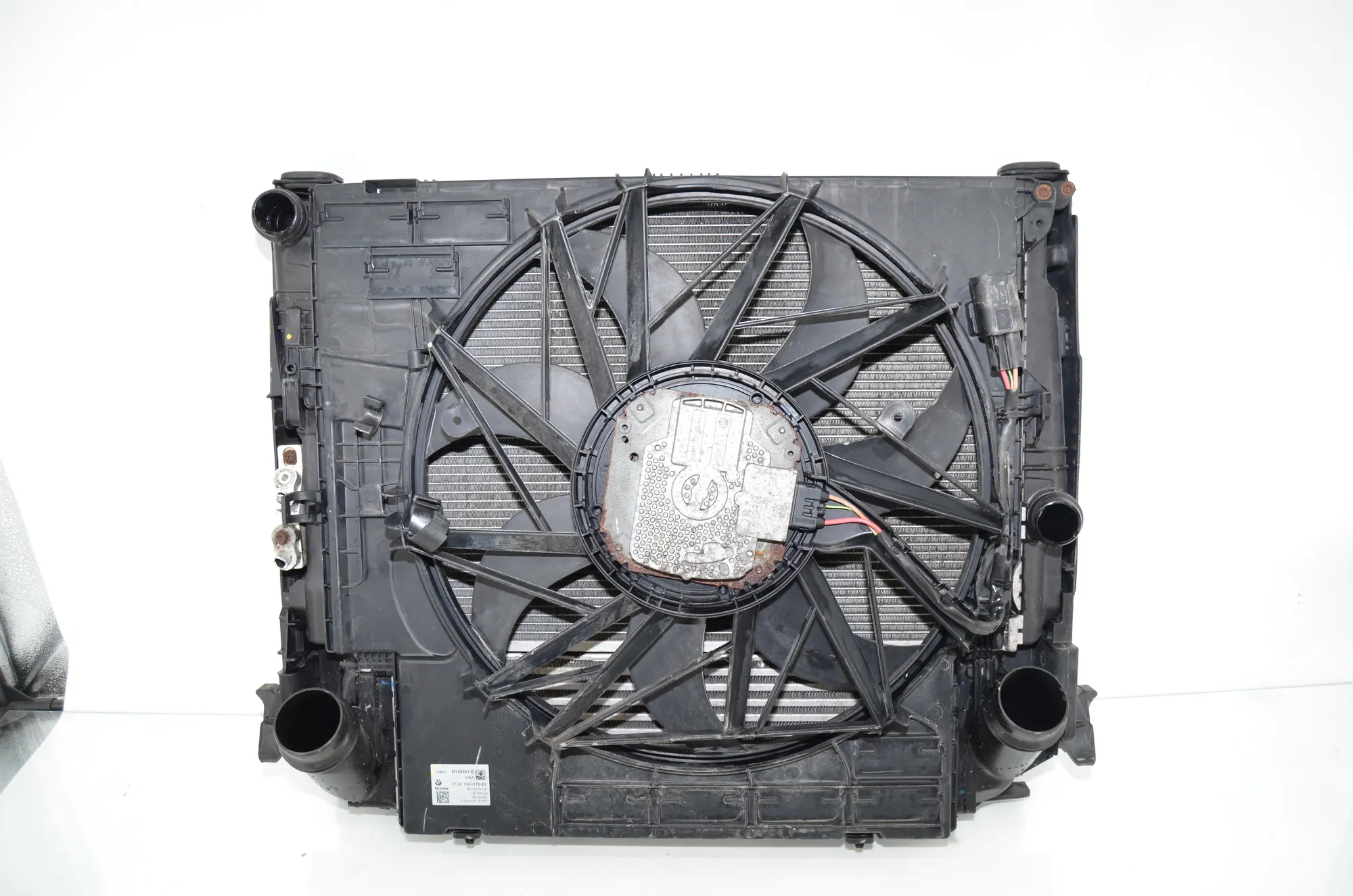 Radiator Pack Set – OEM 8623368 · BMW X3 (F25) xDrive 20 d 2012