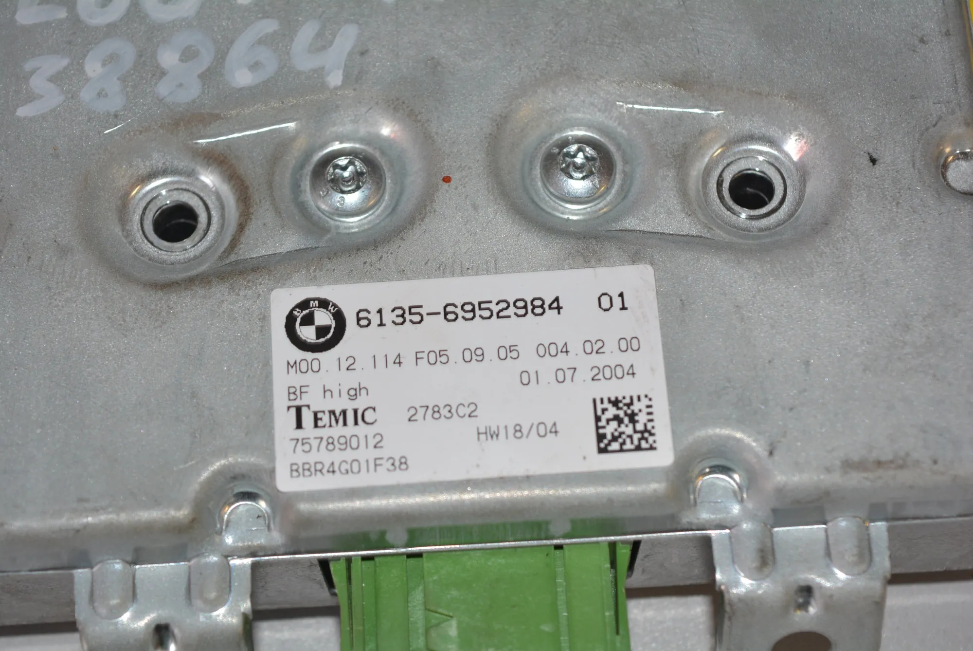 Front Right Door Control Unit – OEM 6952984 · BMW 5 Touring (E61) 525 i 2004 – 4