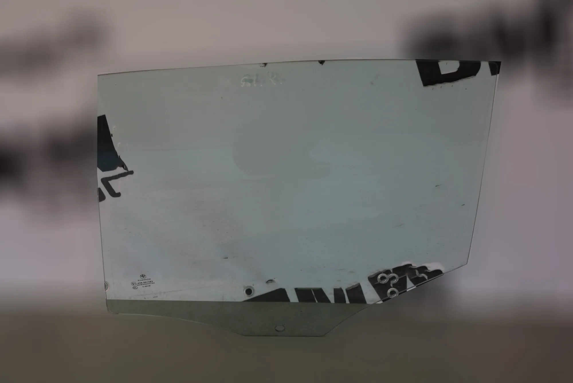 Rear Left Door Window · BMW 1 (E87) 118 d 2010