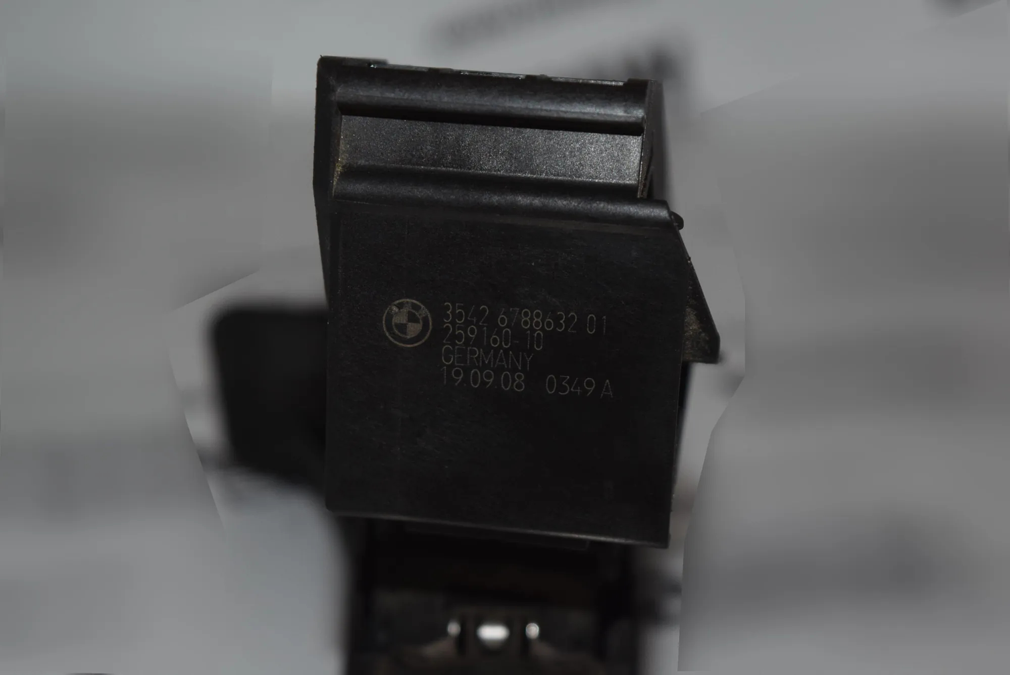 Throttle Pedal – OEM 6788632 · BMW 5 Touring (E61) 525 d xDrive 2008 – 6