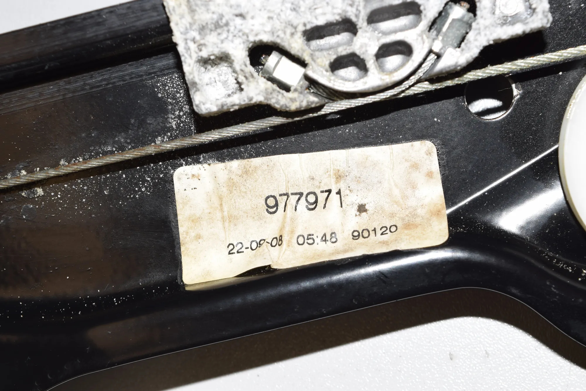 Front Left Door Window Regulator – OEM 718474171843836981141 · BMW 5 Touring (E61) 525 d xDrive 2008 – 2