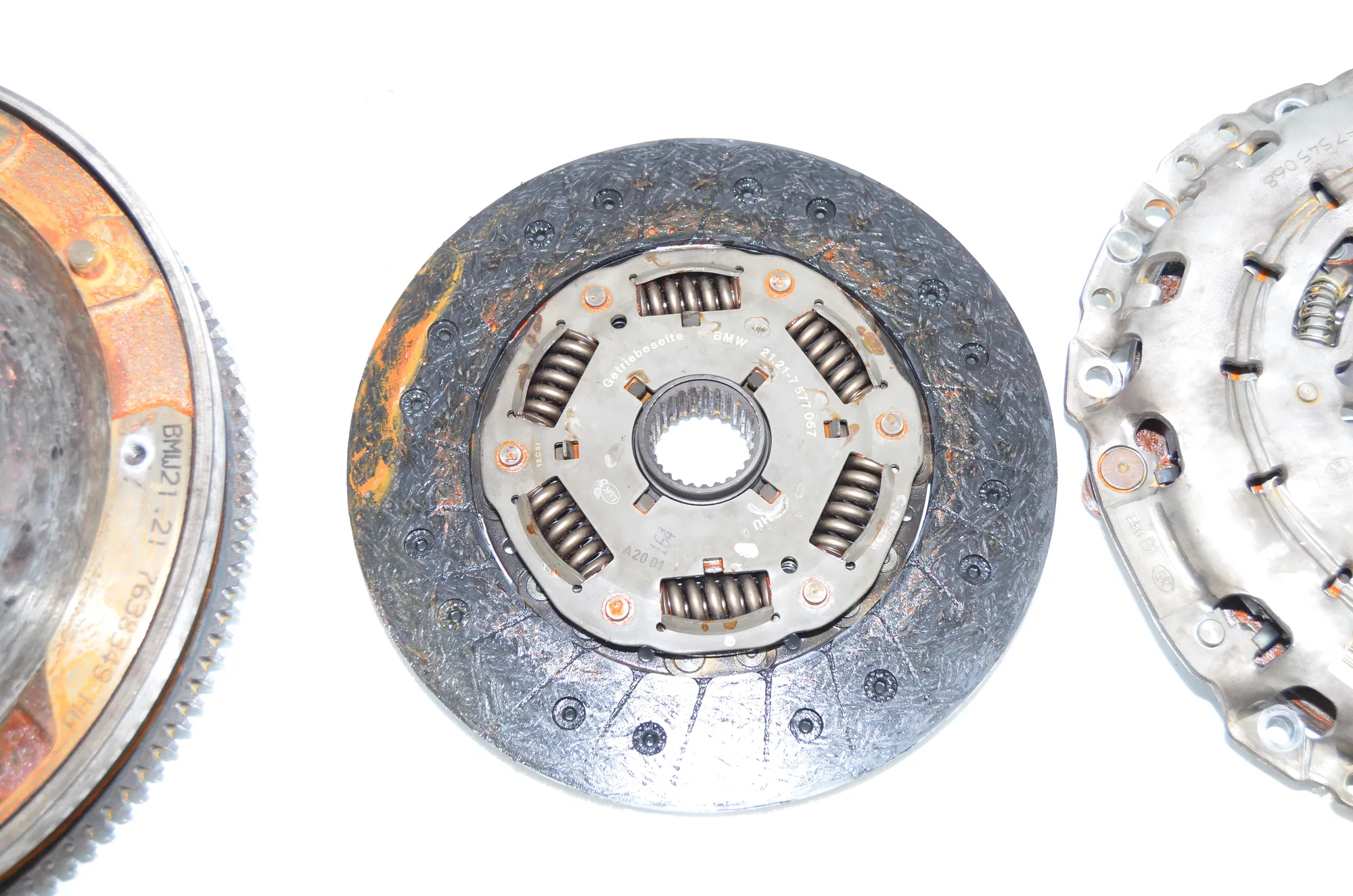 Clutch Kit – OEM 7638349 · BMW X3 (F25) xDrive 20 d 2012 – 5