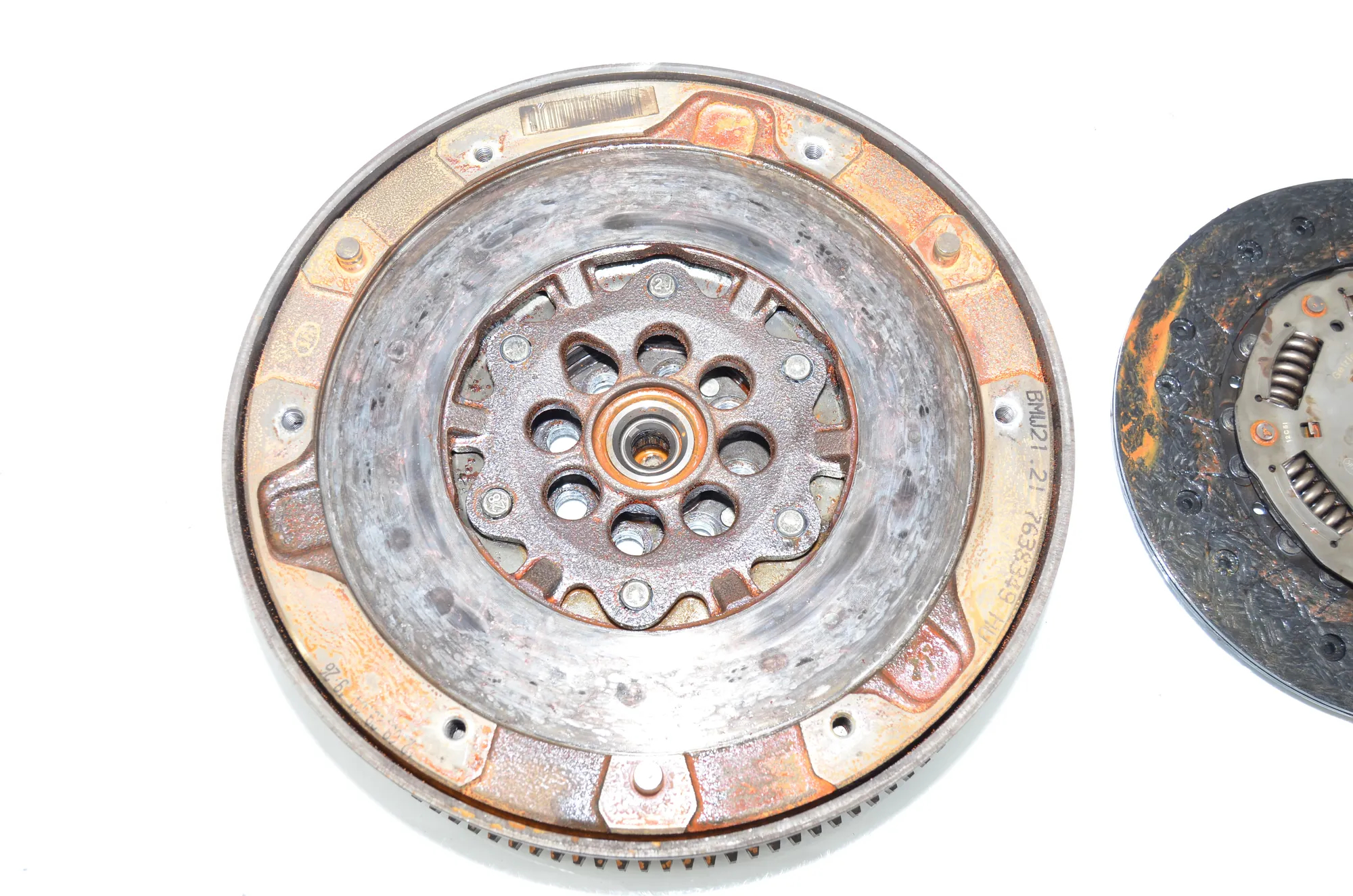 Clutch Kit – OEM 7638349 · BMW X3 (F25) xDrive 20 d 2012 – 6
