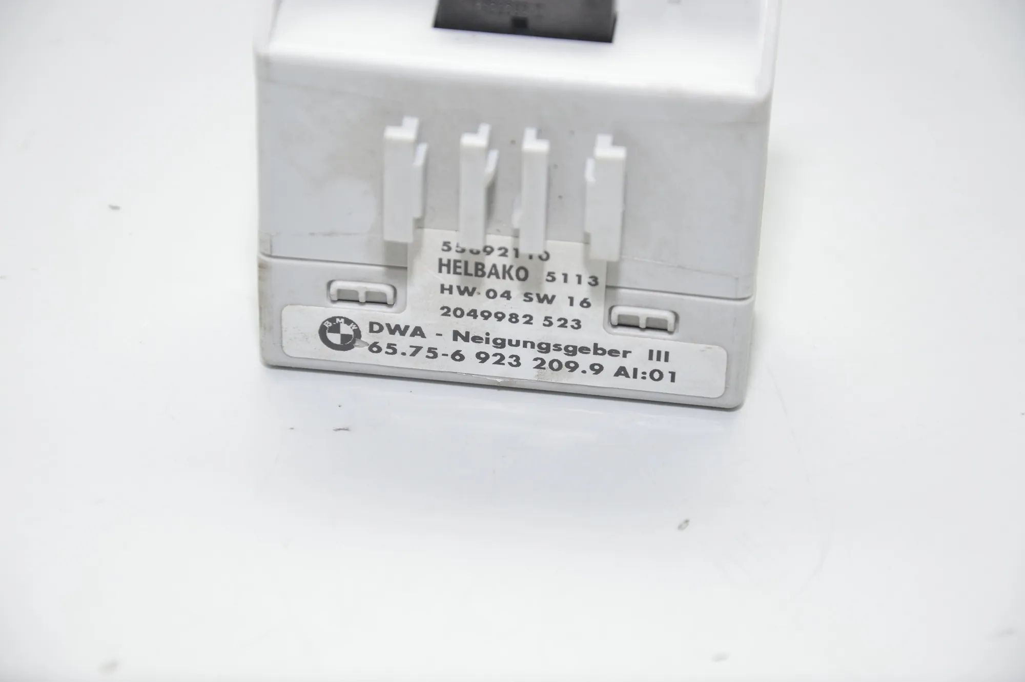 Other Control Units – OEM 6923209 · BMW 3 Touring (E46) 318 i 2004 – 6
