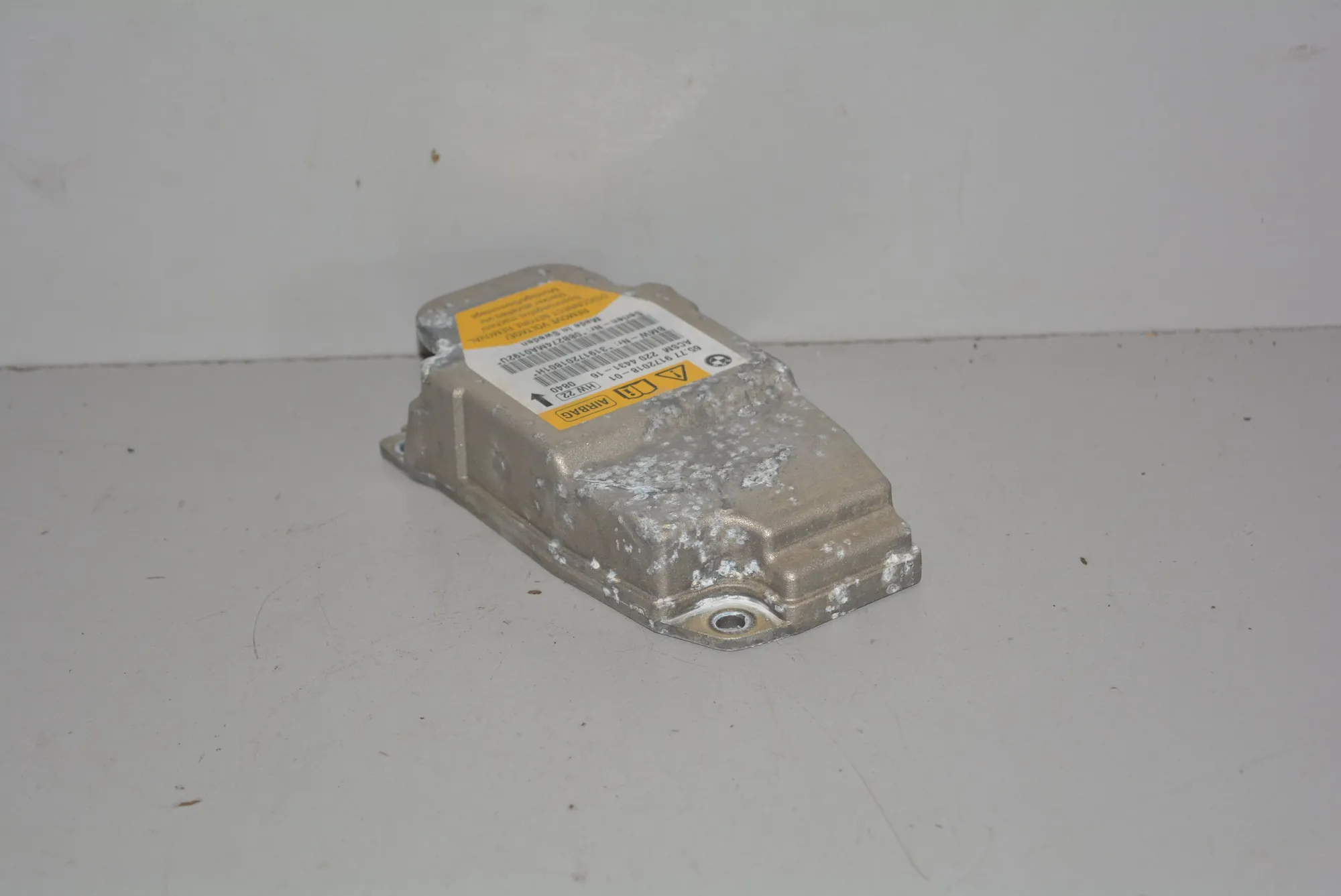 SRS Control Unit – OEM 9172018 · BMW 5 Touring (E61) 530 d 2008