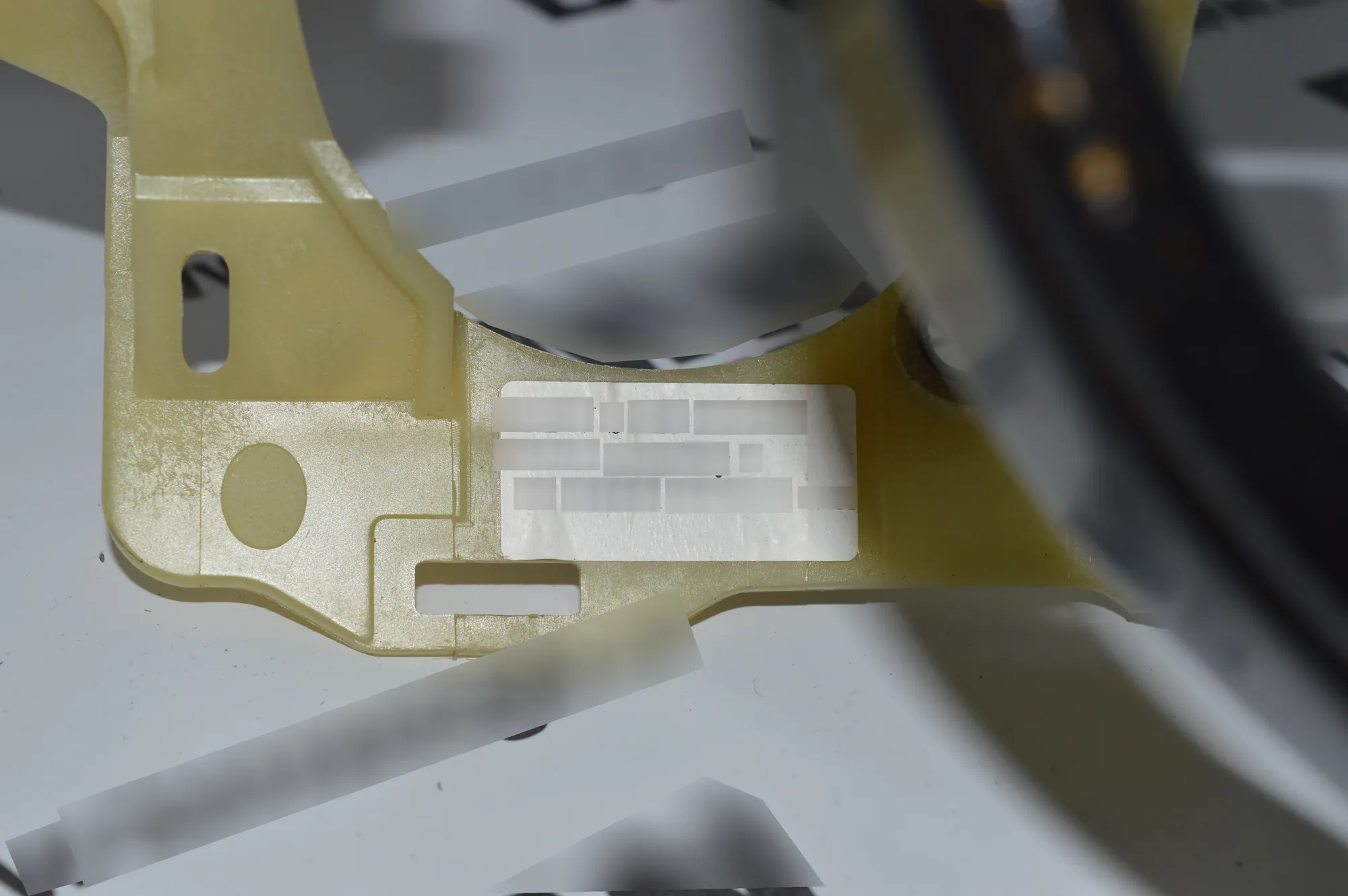 Brake Pedal – OEM 6769221 · BMW 5 Touring (E61) 530 d 2008 – 2