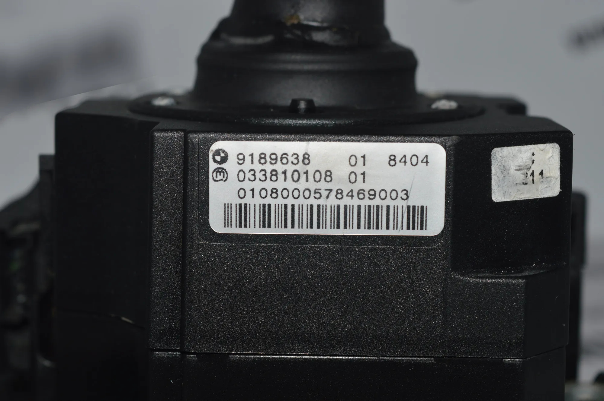 Gear Shifting Mechanism – OEM 9189638 · BMW 5 Touring (E61) 530 d 2008 – 4