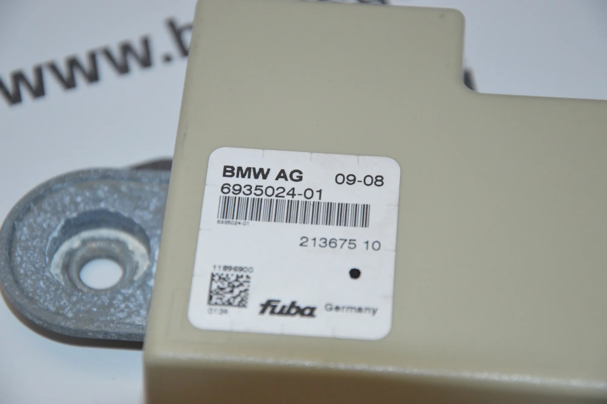 Antenna Amplifier – OEM 6935024 · BMW 5 Touring (E61) 530 d 2008 – 8