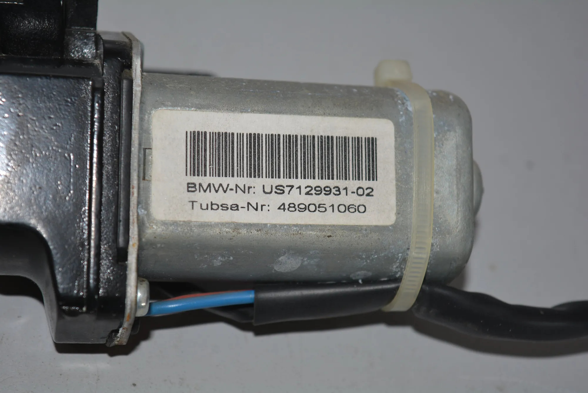 Tailgate Boot Lock – OEM 7129931 · BMW 5 Touring (E61) 530 d 2008 – 3