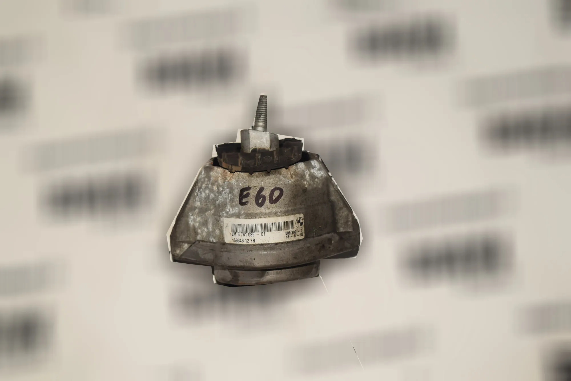 Left Side Engine Mount – OEM 5761089 · BMW 5 (E60) 525 i 2003 – 3