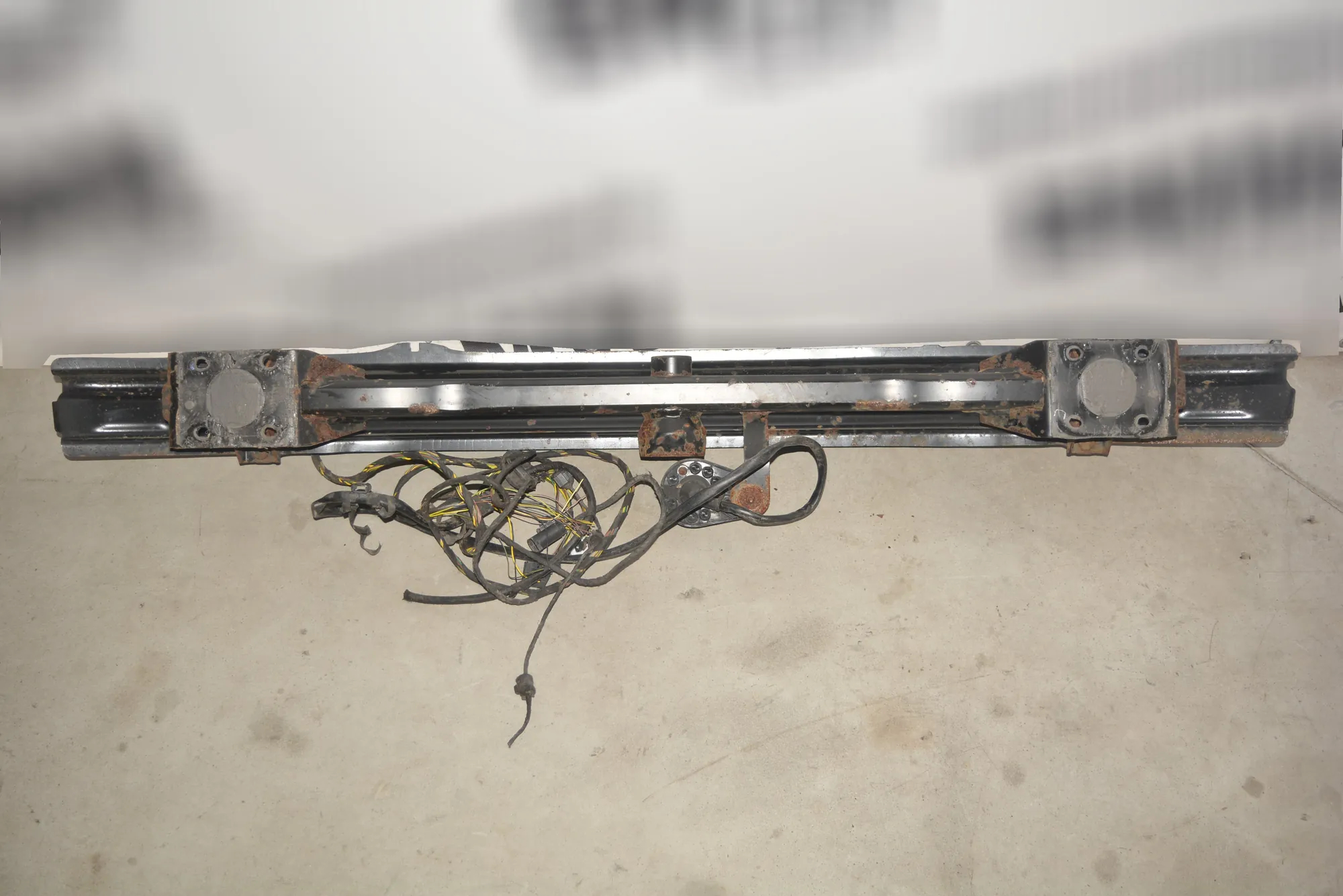 Towbar Kit – OEM 6758699 · BMW 5 (E60) 525 i 2003 – 3