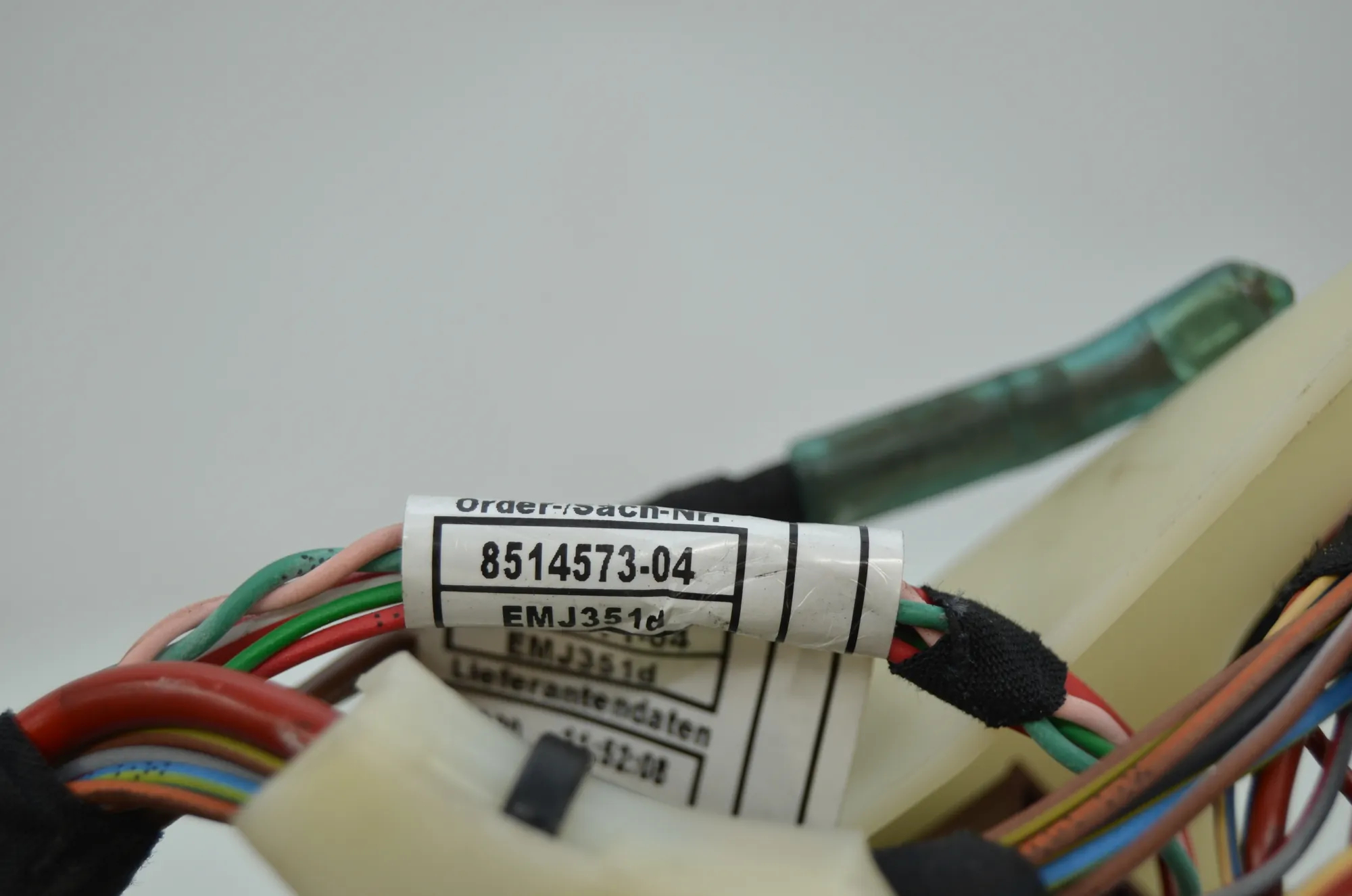 Engine Cable Harness – OEM 8514573 · BMW X3 (F25) xDrive 20 d 2012 – 4
