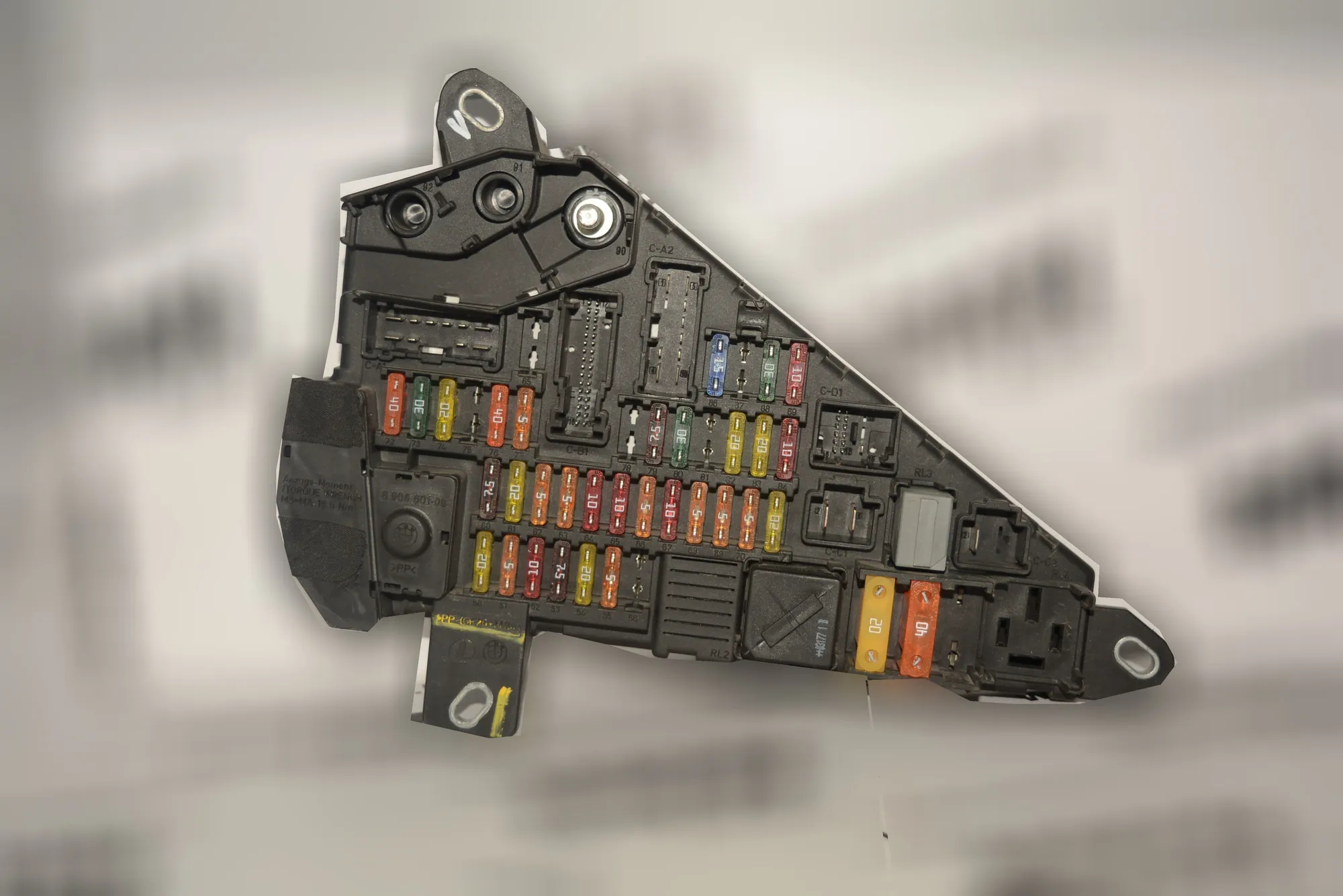 Fuse Box – OEM 6906558 · BMW 5 (E60) 525 i 2003