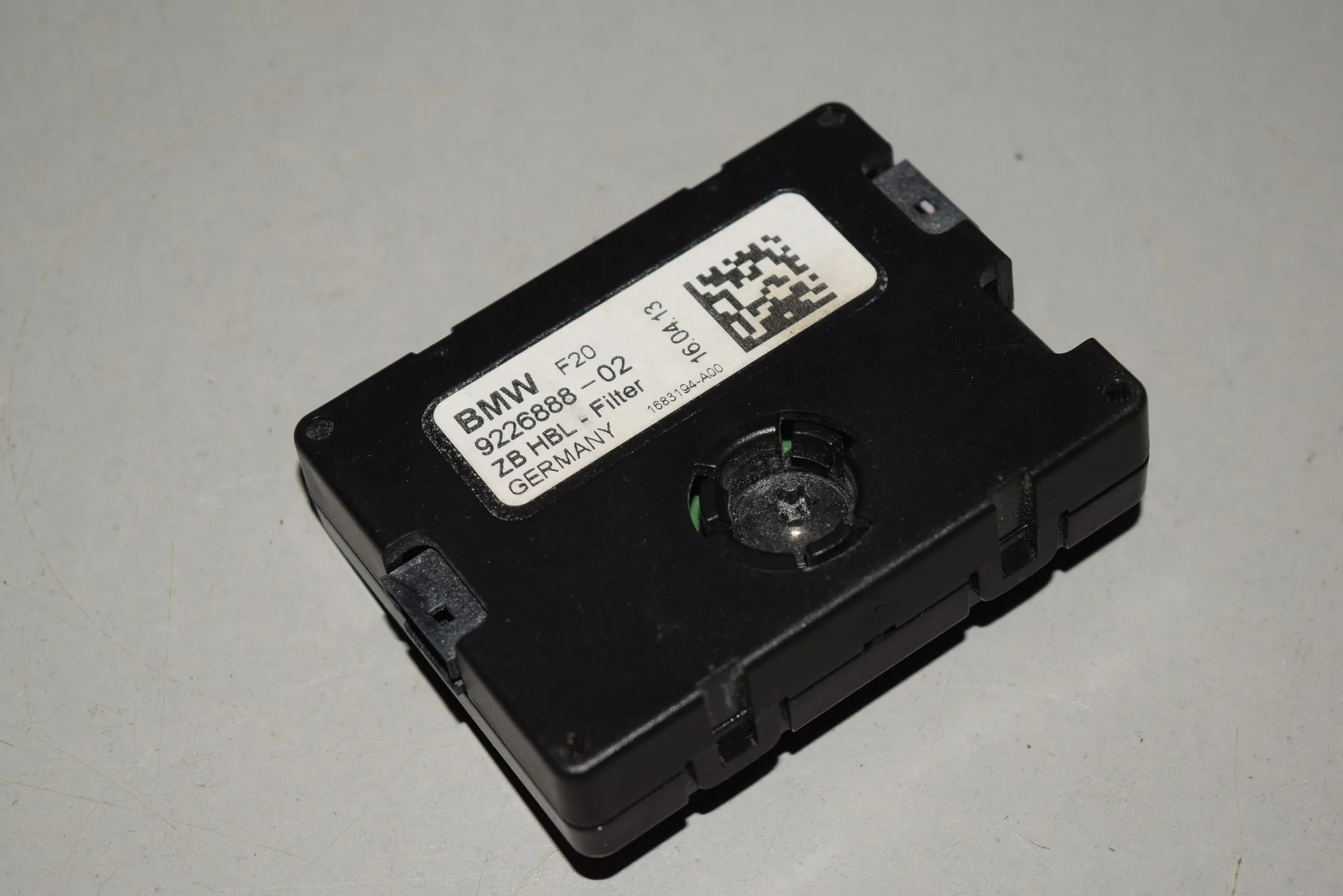Other Control Units – OEM 9226888 · BMW 1 (F20) 118 d 2013 – 2