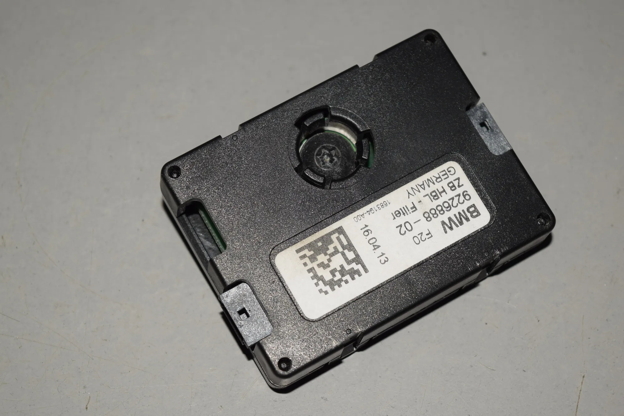 Other Control Units – OEM 9226888 · BMW 1 (F20) 118 d 2013